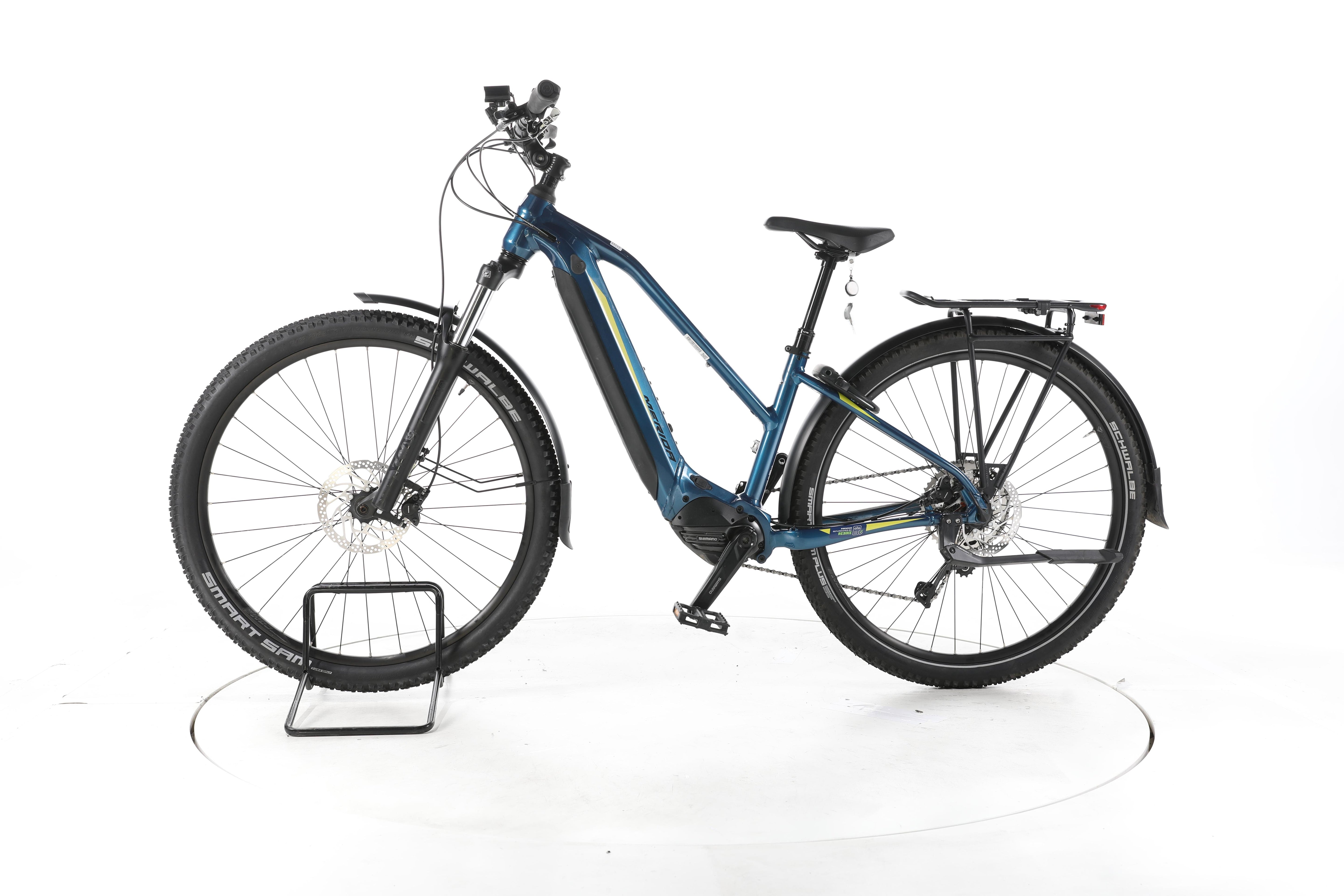 Merida eBIG.Tour 400 EQ EP2 Trekking E-Bike - Image 7