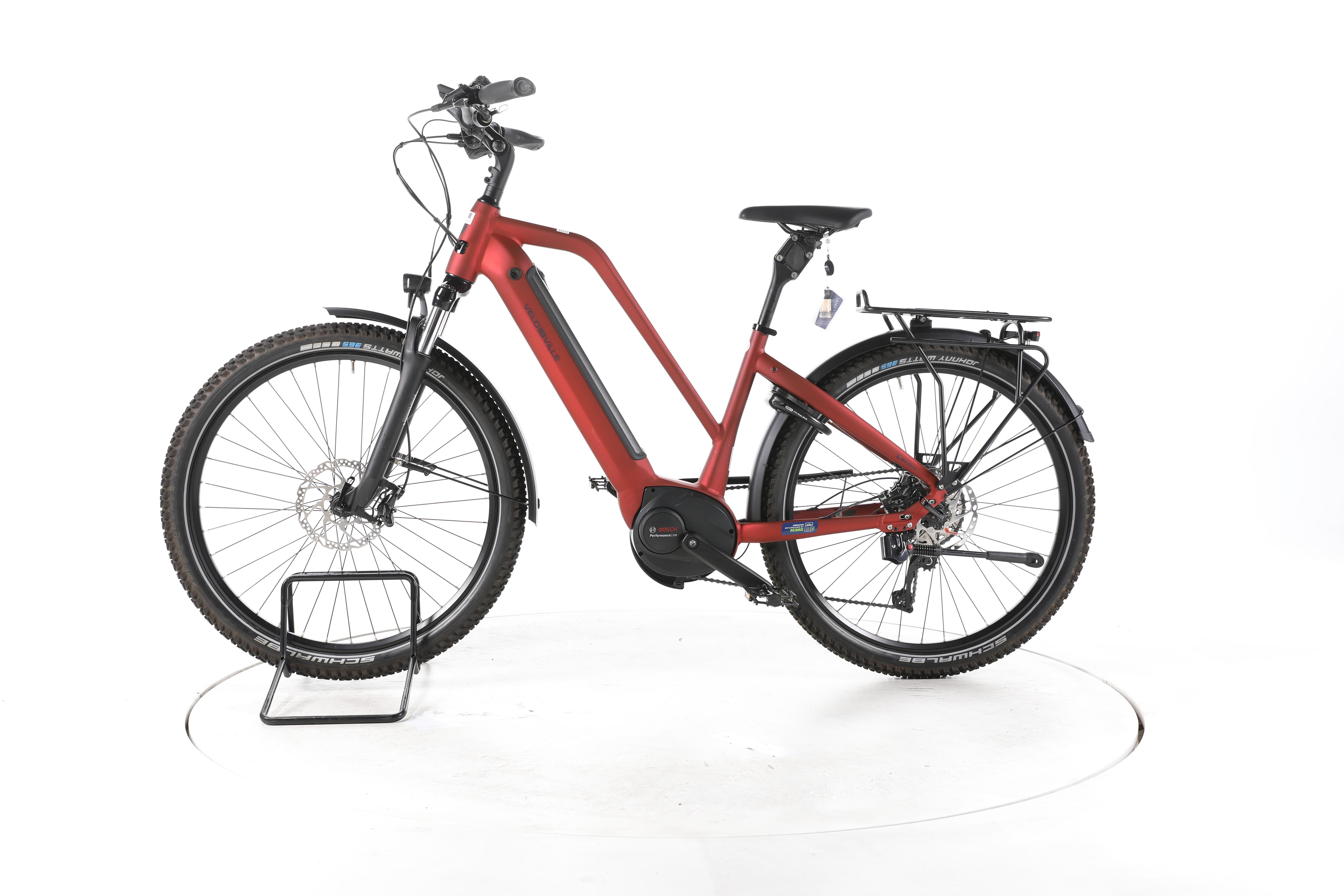 Velo de Ville SEB 890 SUV Trekking E-Bike - Image 7