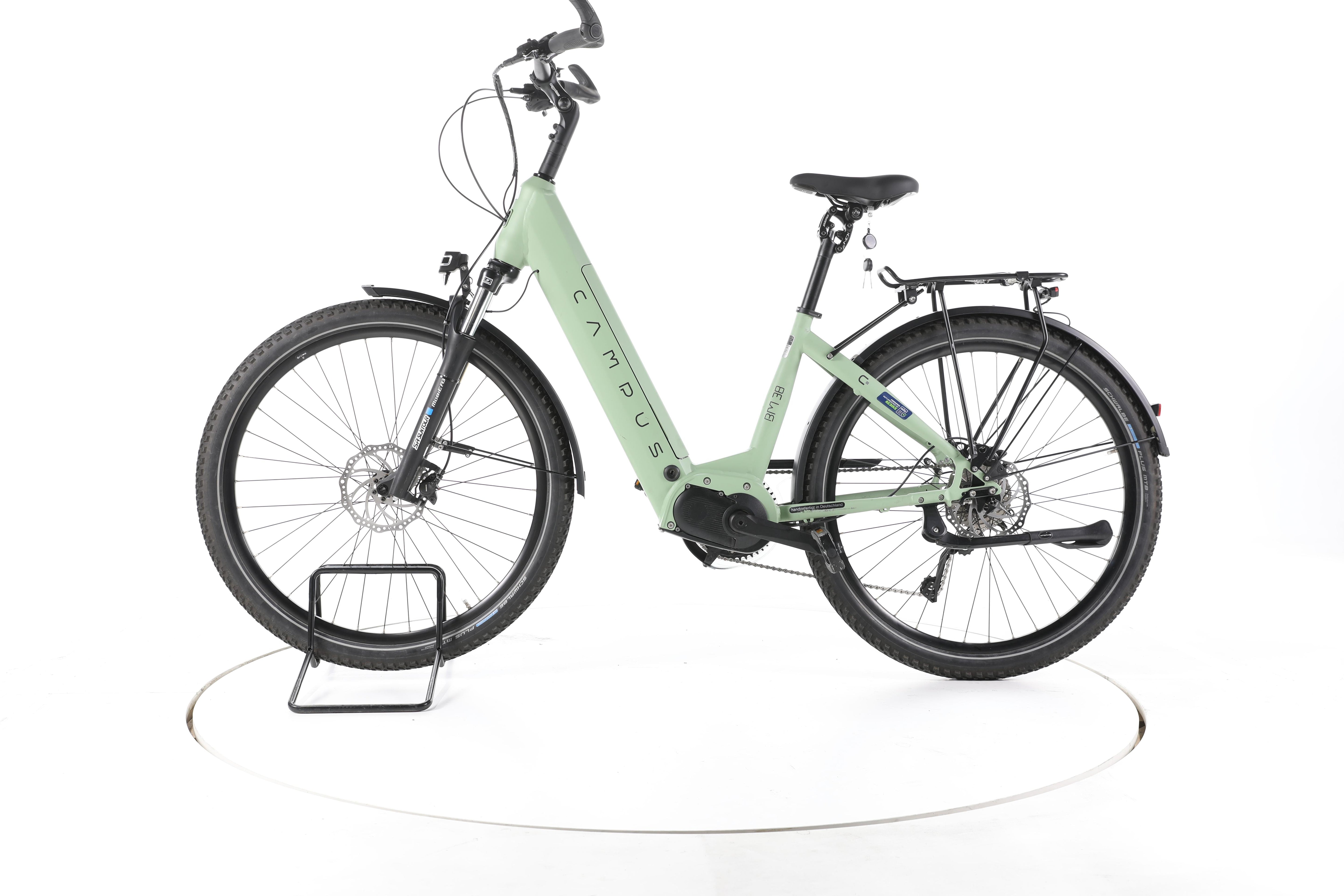 Campus BM 38 Trekking E-Bike Tiefeinsteiger - Image 7