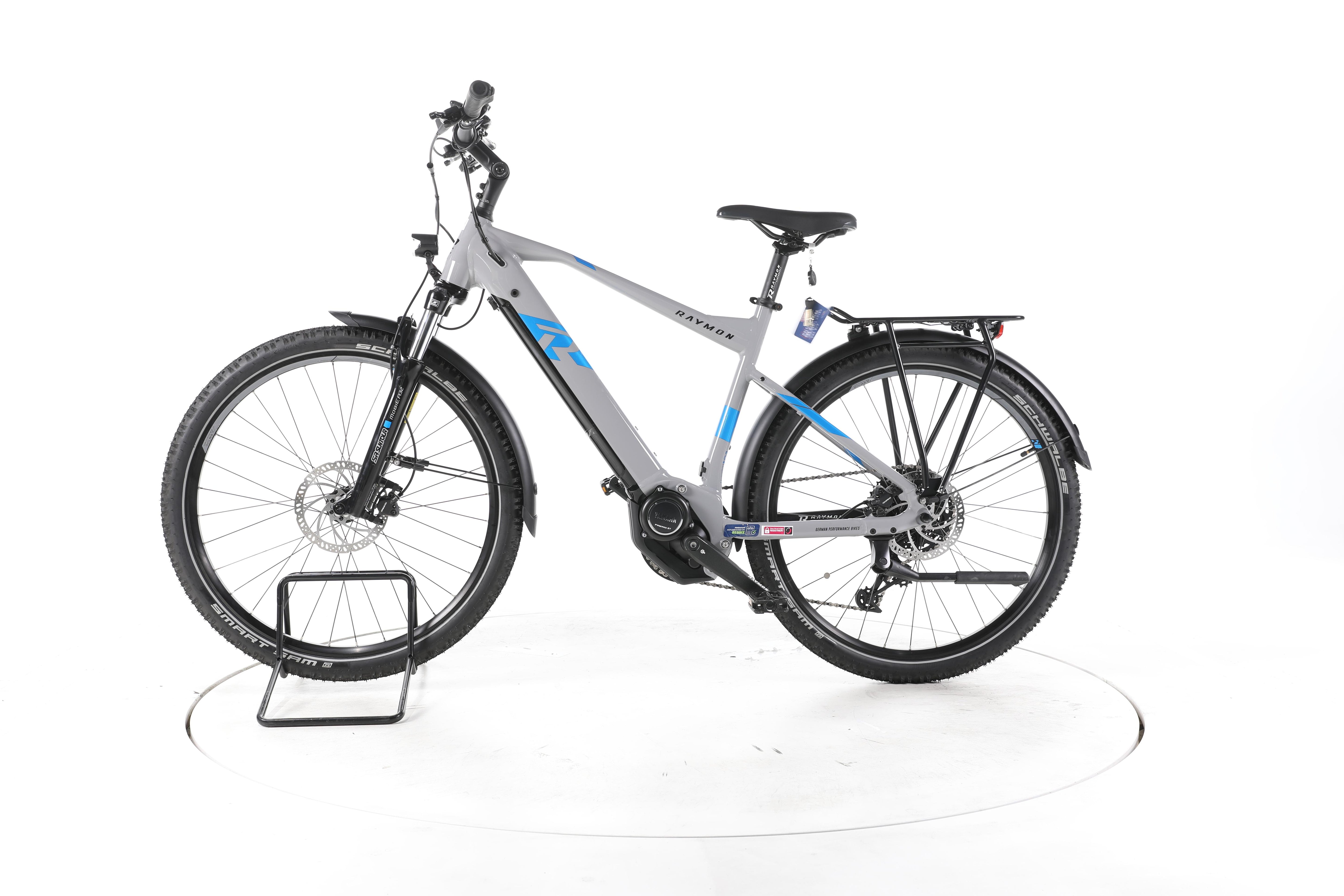 R Raymon CrossRay E 6.0 Trekking E-Bike - Image 7