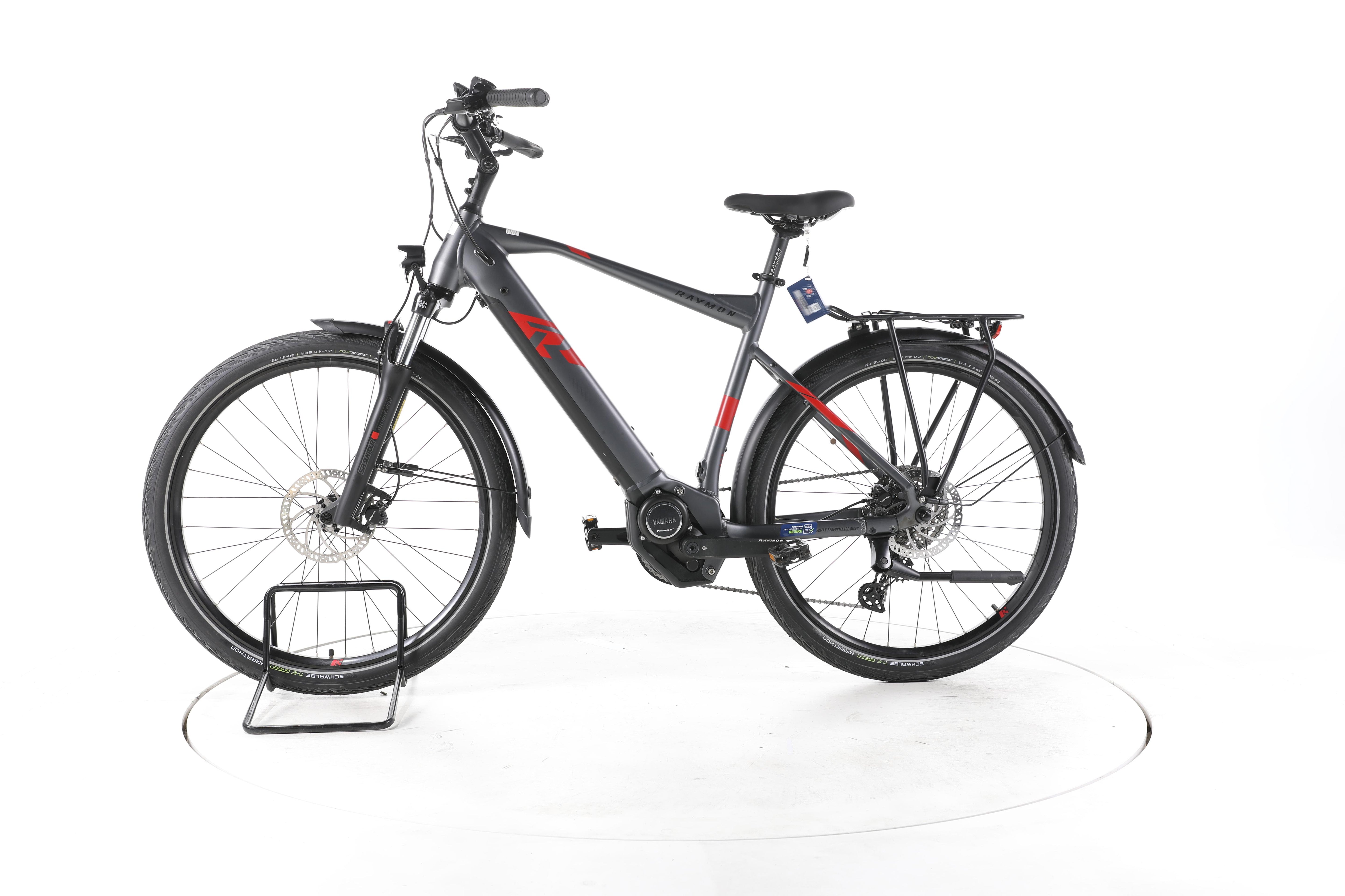 R Raymon TourRay E 6.0 Trekking E-Bike - Image 7