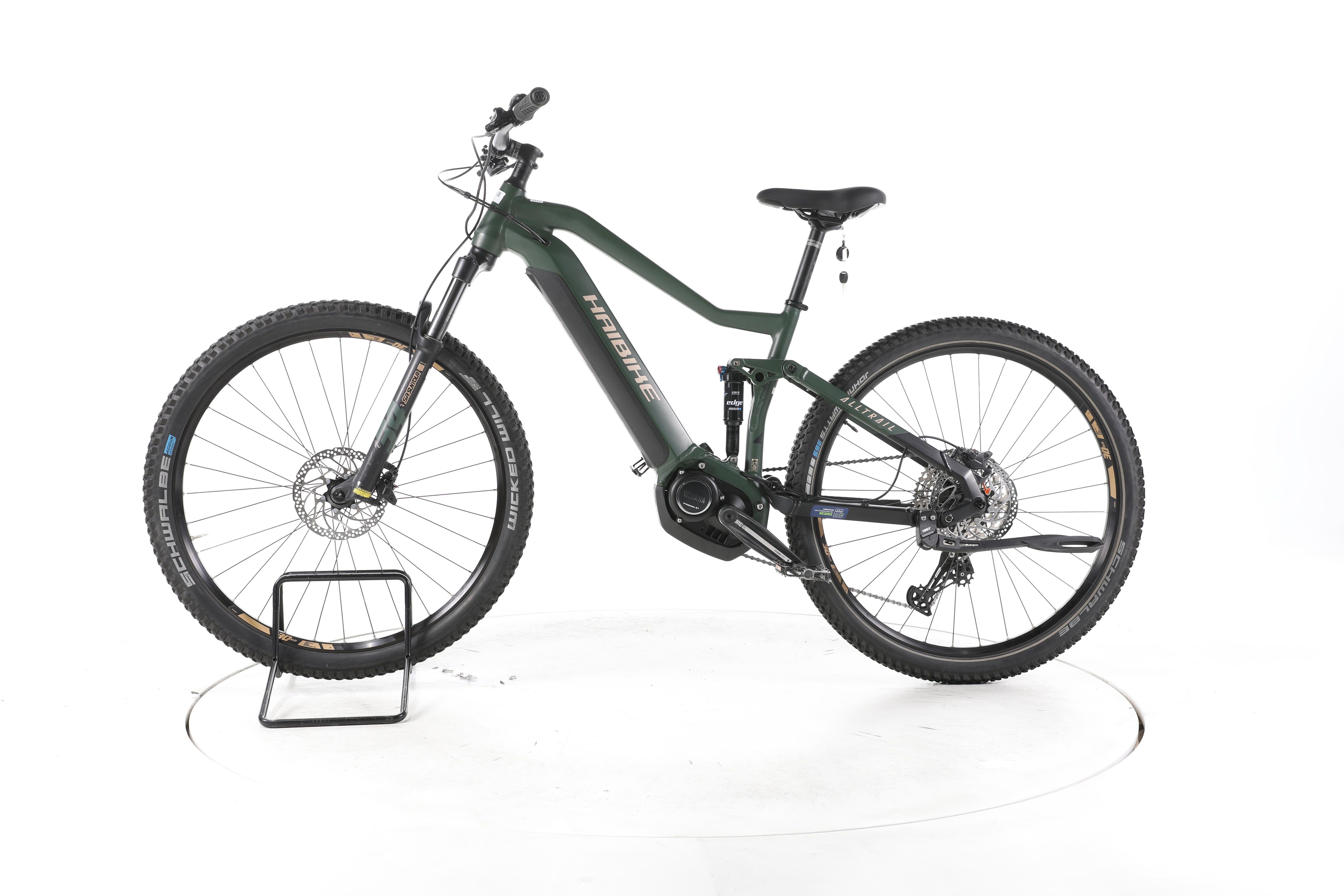 Haibike AllTrail 4 E-Bike Fully - Image 7