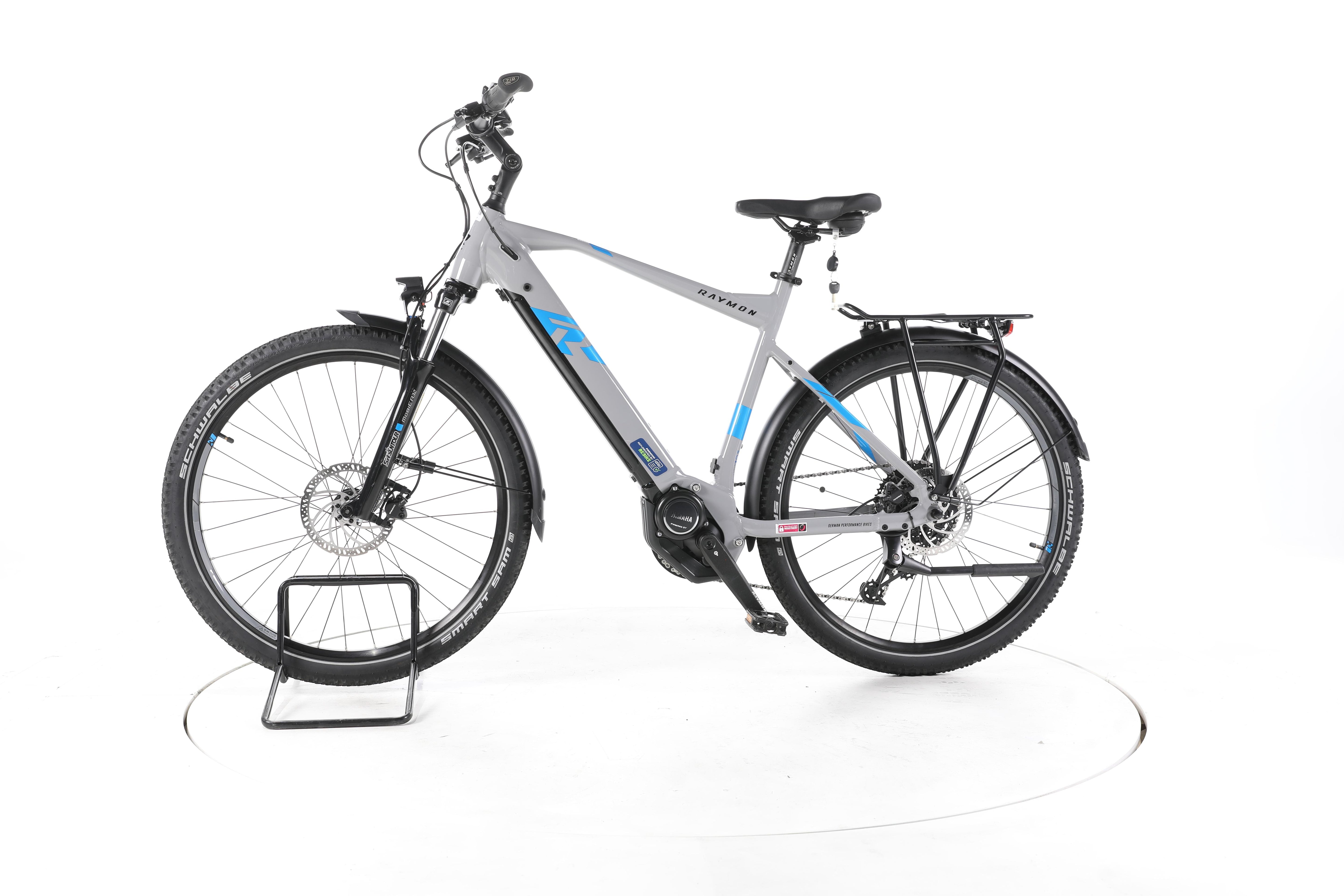 R Raymon Crossray E6.0 Trekking E-Bike - Image 7