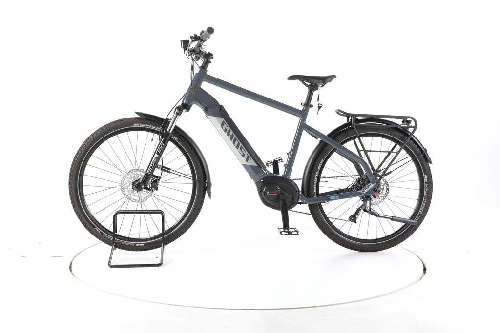 Ghost E-Teru B Essential EQ Trekking E-Bike - Image 7