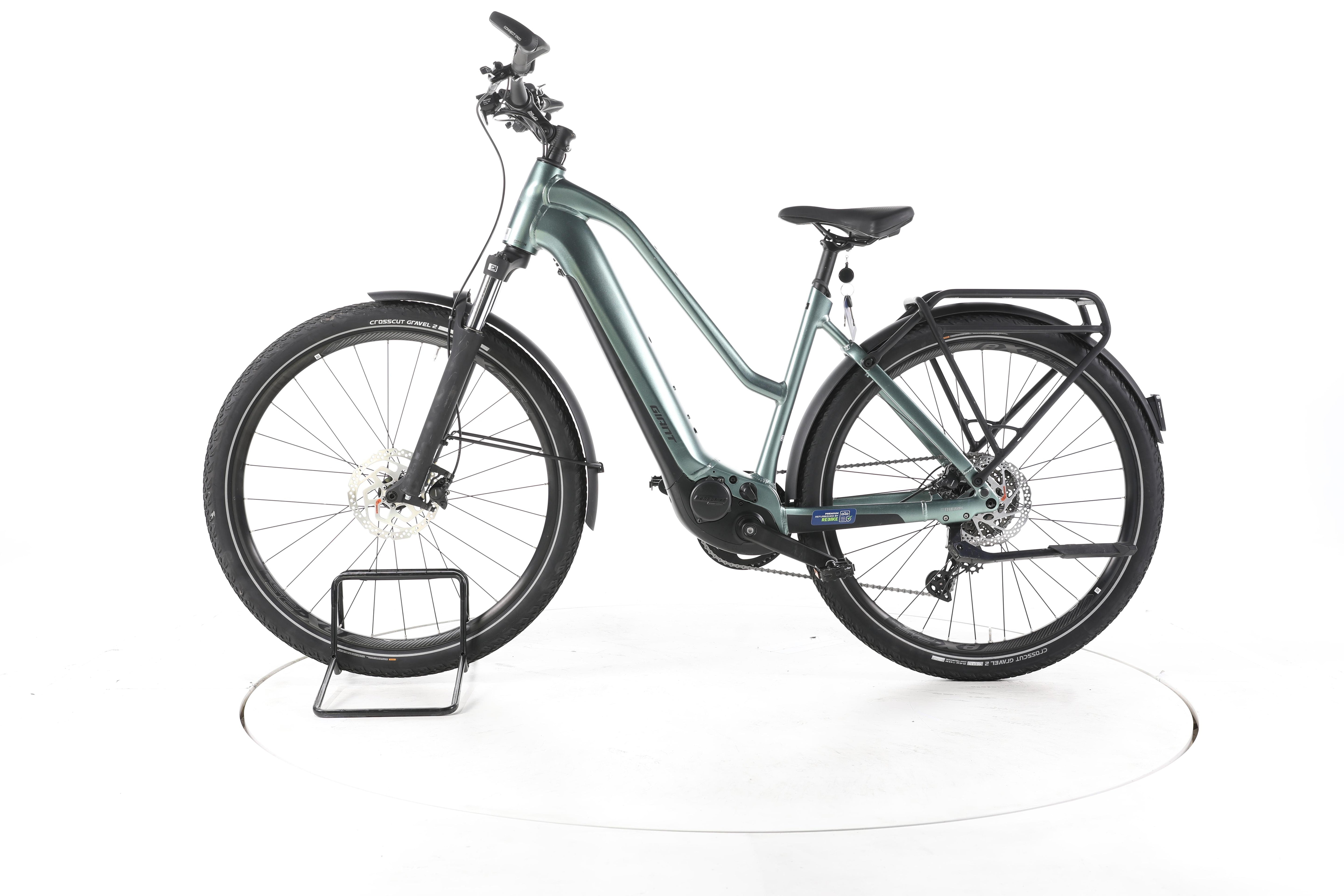 Giant Explore E+1 Trekking E-Bike - Image 7