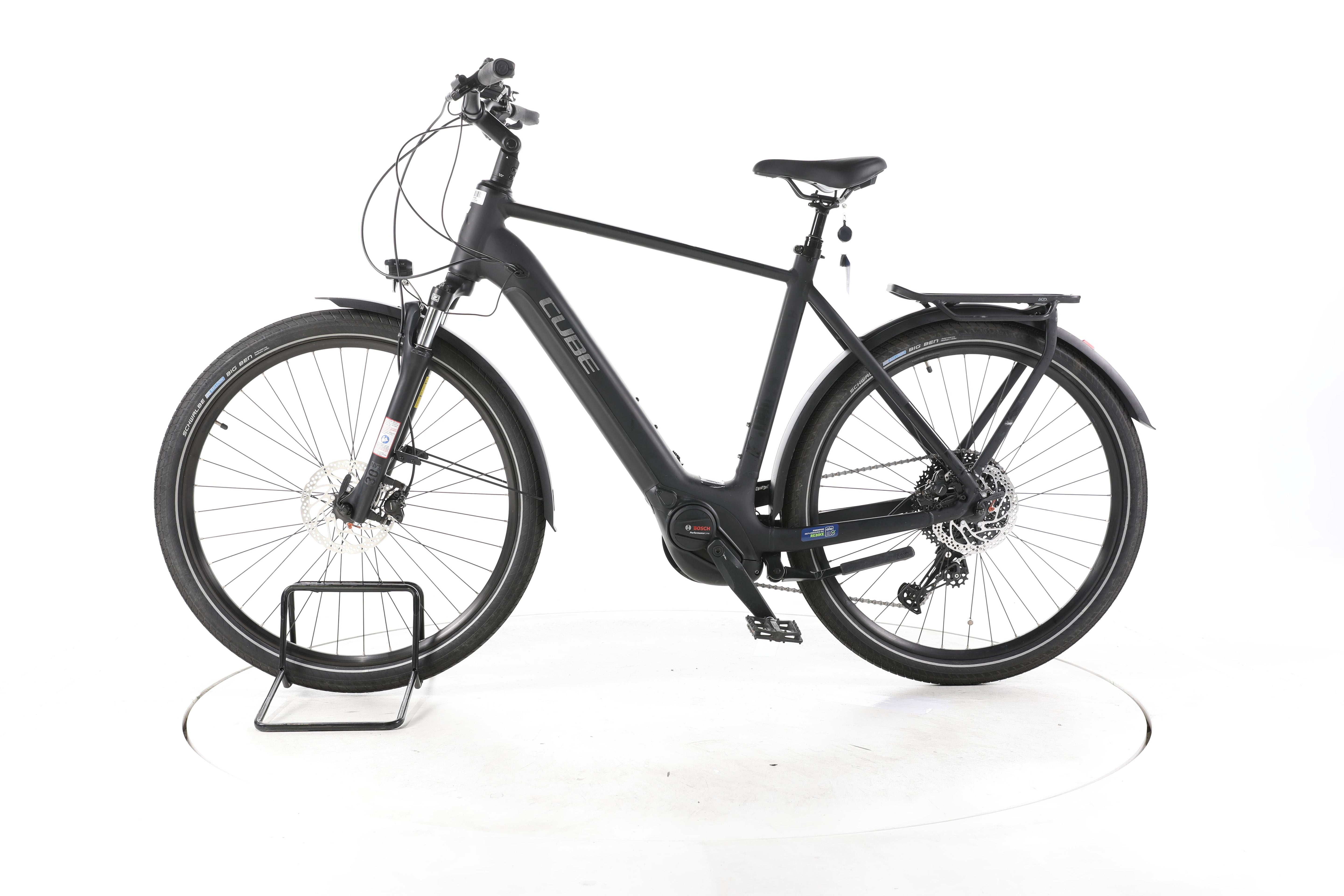 Cube Touring Hybrid Pro Trekking E-Bike - Image 7