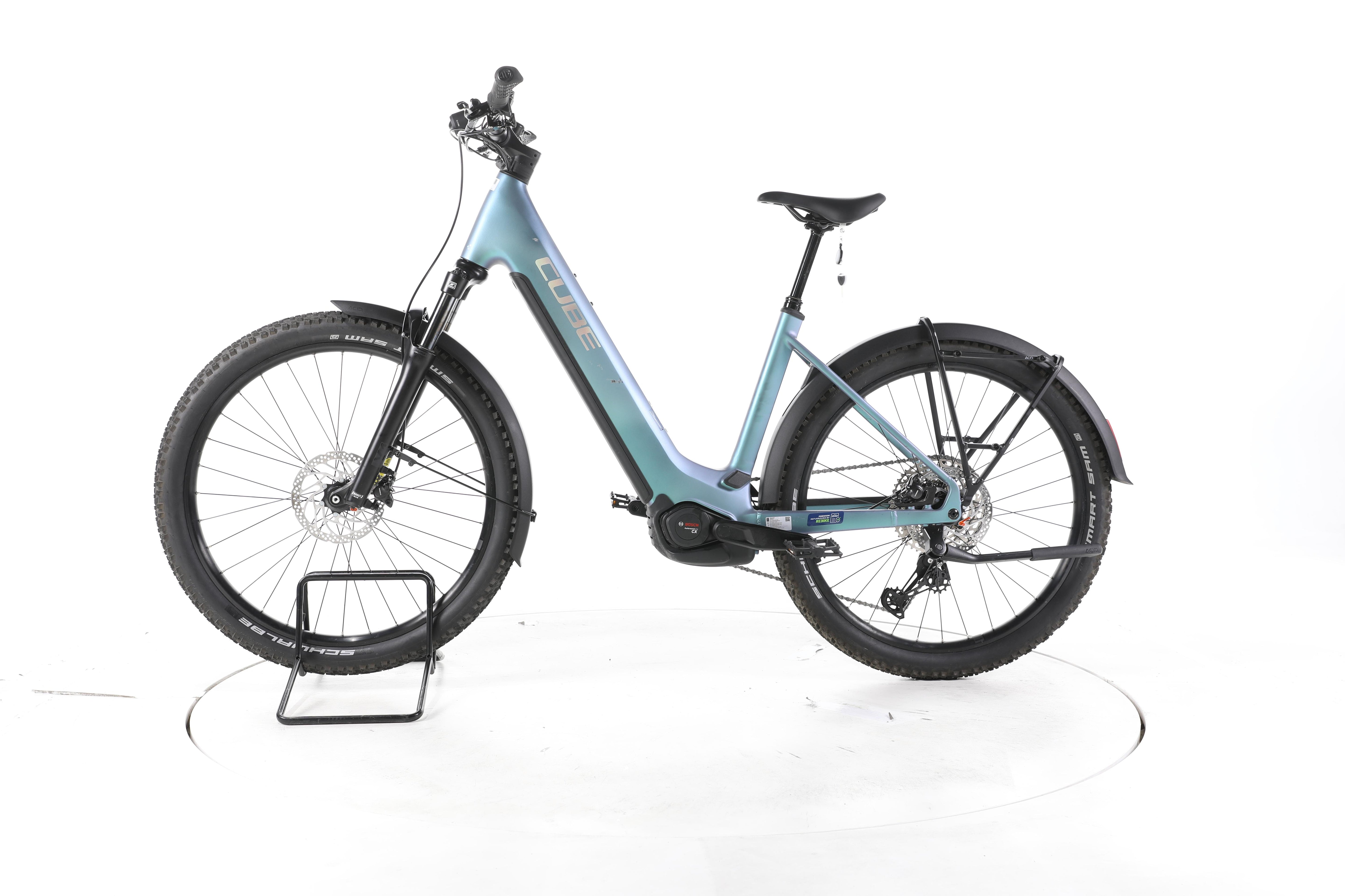 Cube Reaction Hybrid Pro Allroad Trekking E-Bike Tiefeinsteiger 2025 - Image 7