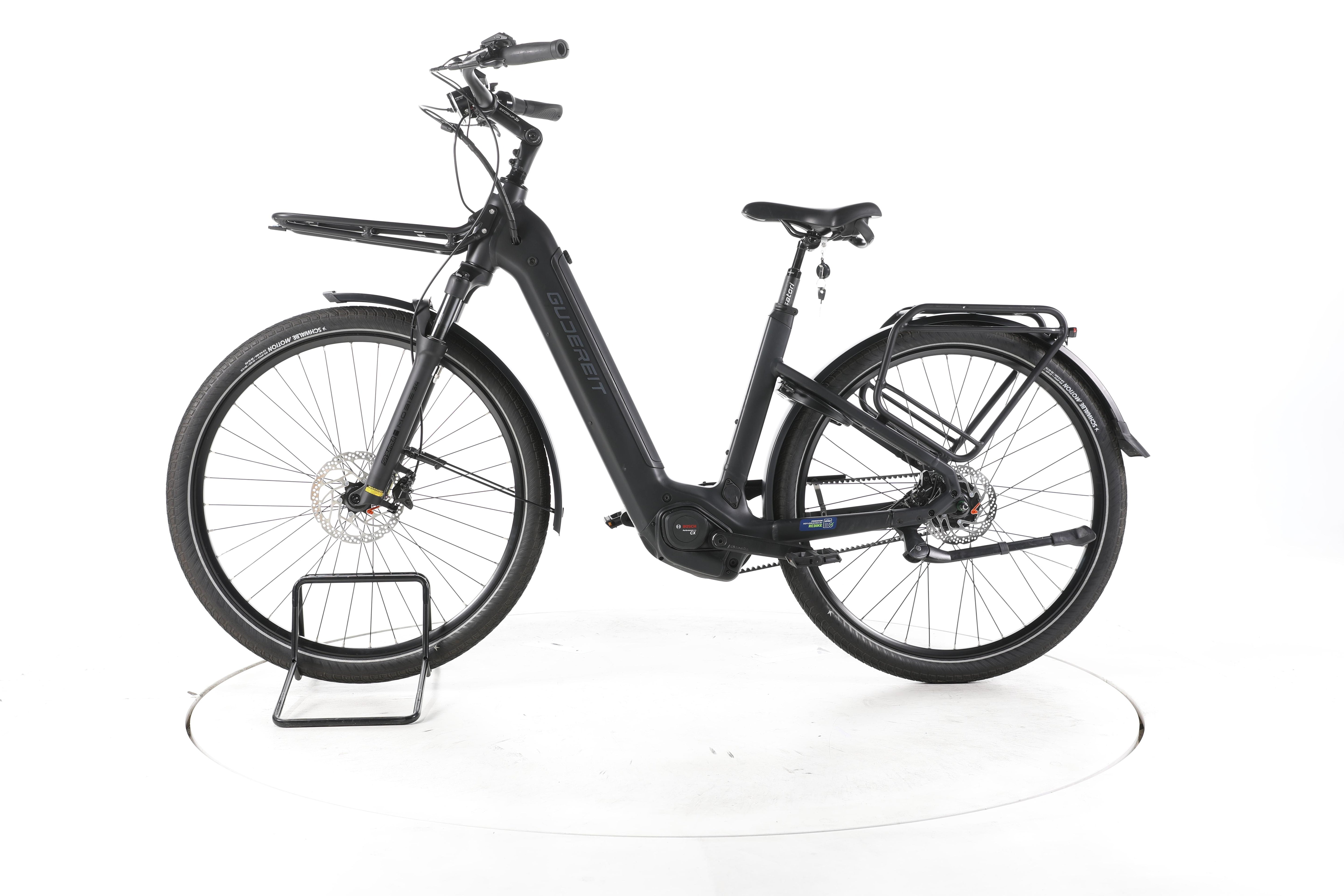Gudereit EC7.5 City E-Bike Tiefeinsteiger 2025 - Image 7
