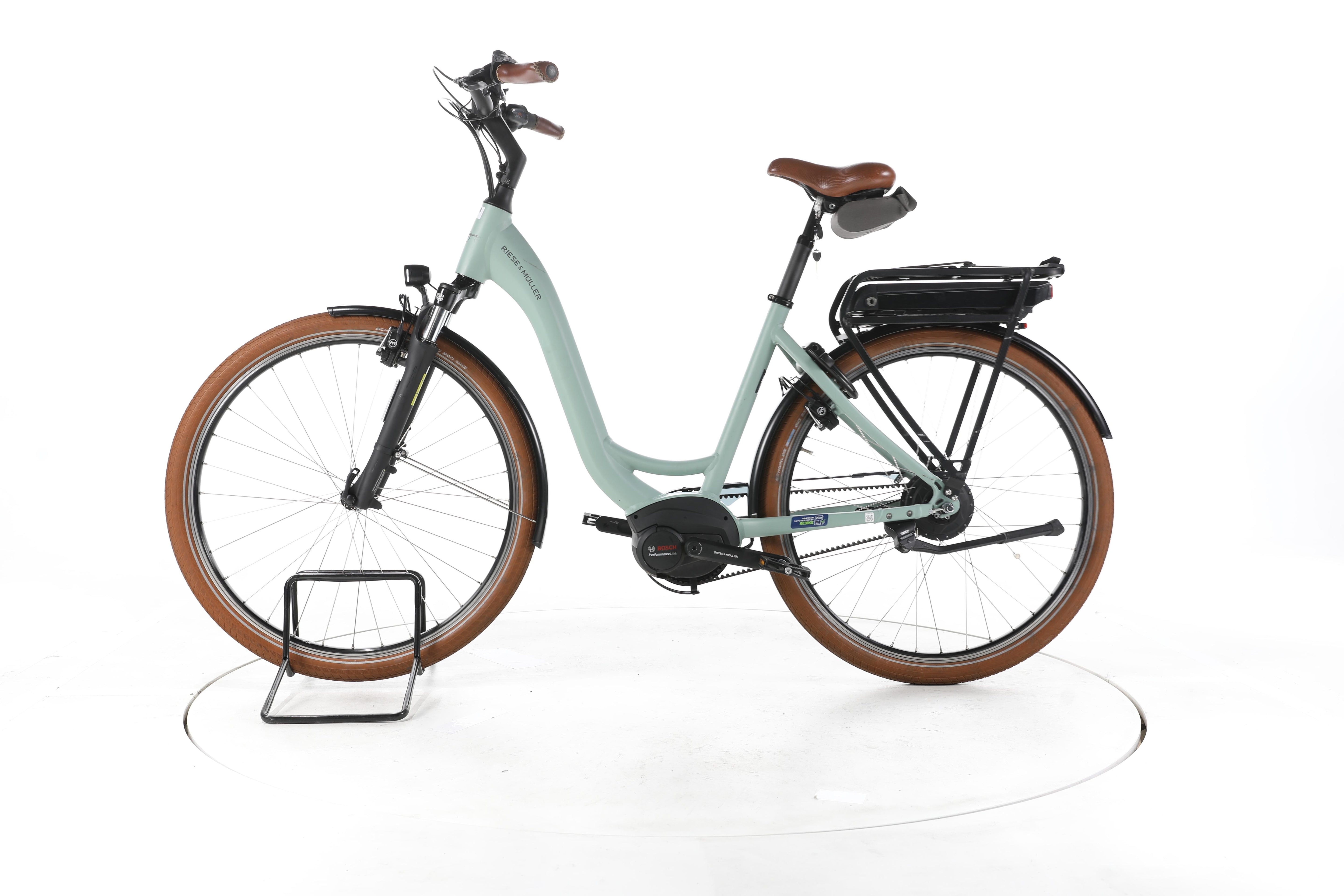 Riese & Müller Swing Vario City E-Bike Tiefeinsteiger - Image 7