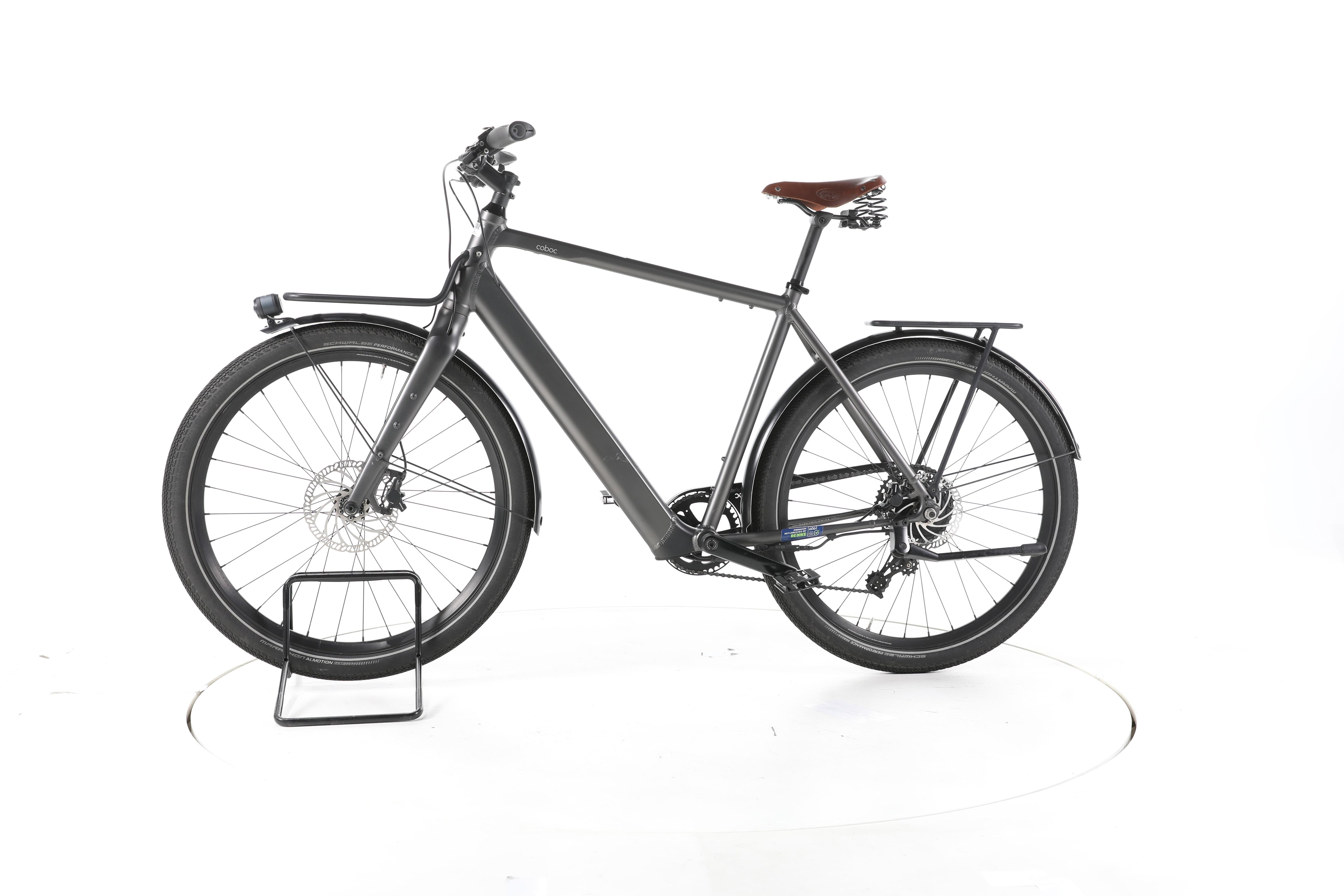 Coboc Seven Bristol DMT Trekking E-Bike - Image 7