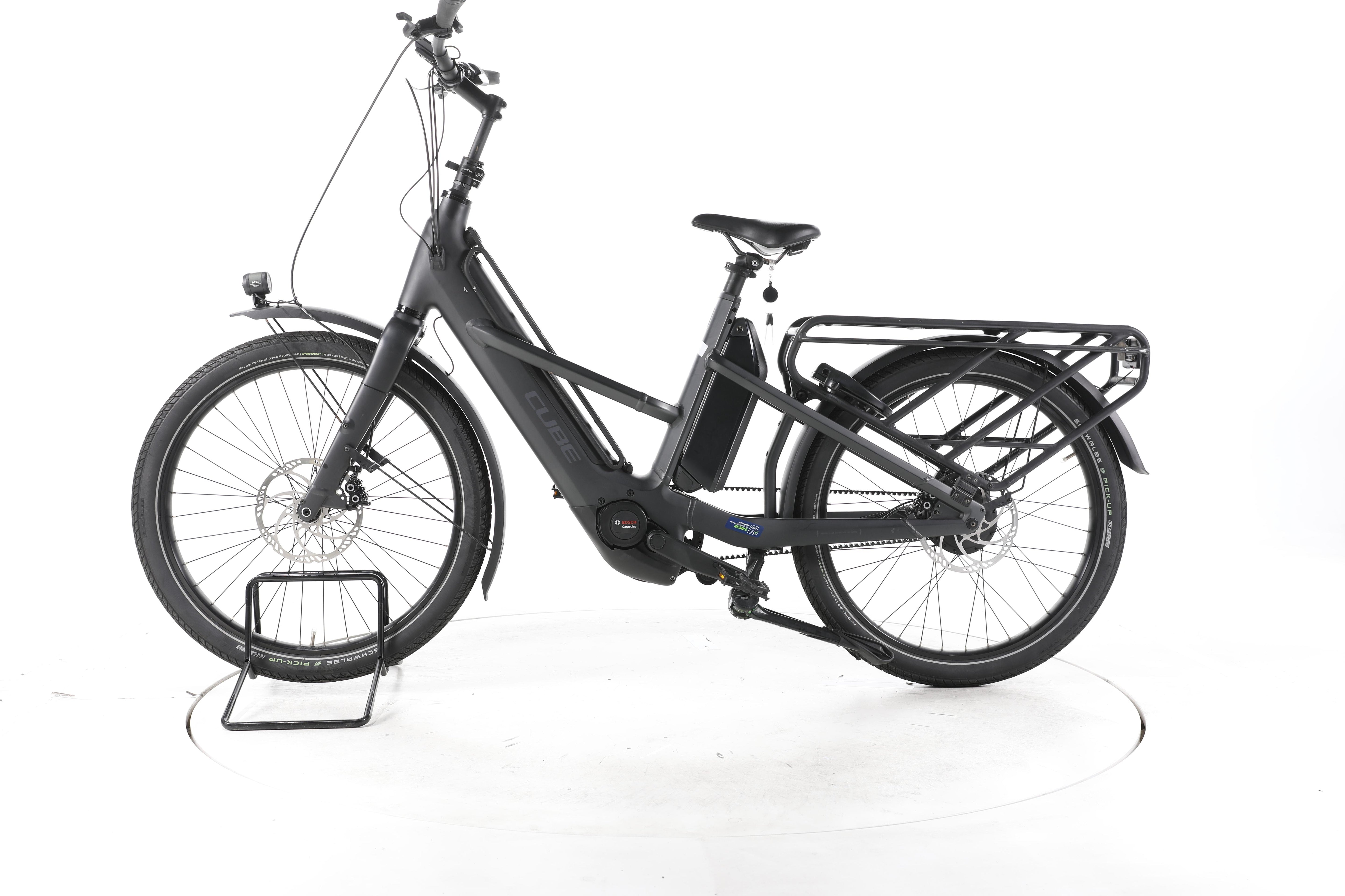 Cube Longtail Hybrid City E-Bike - Image 7