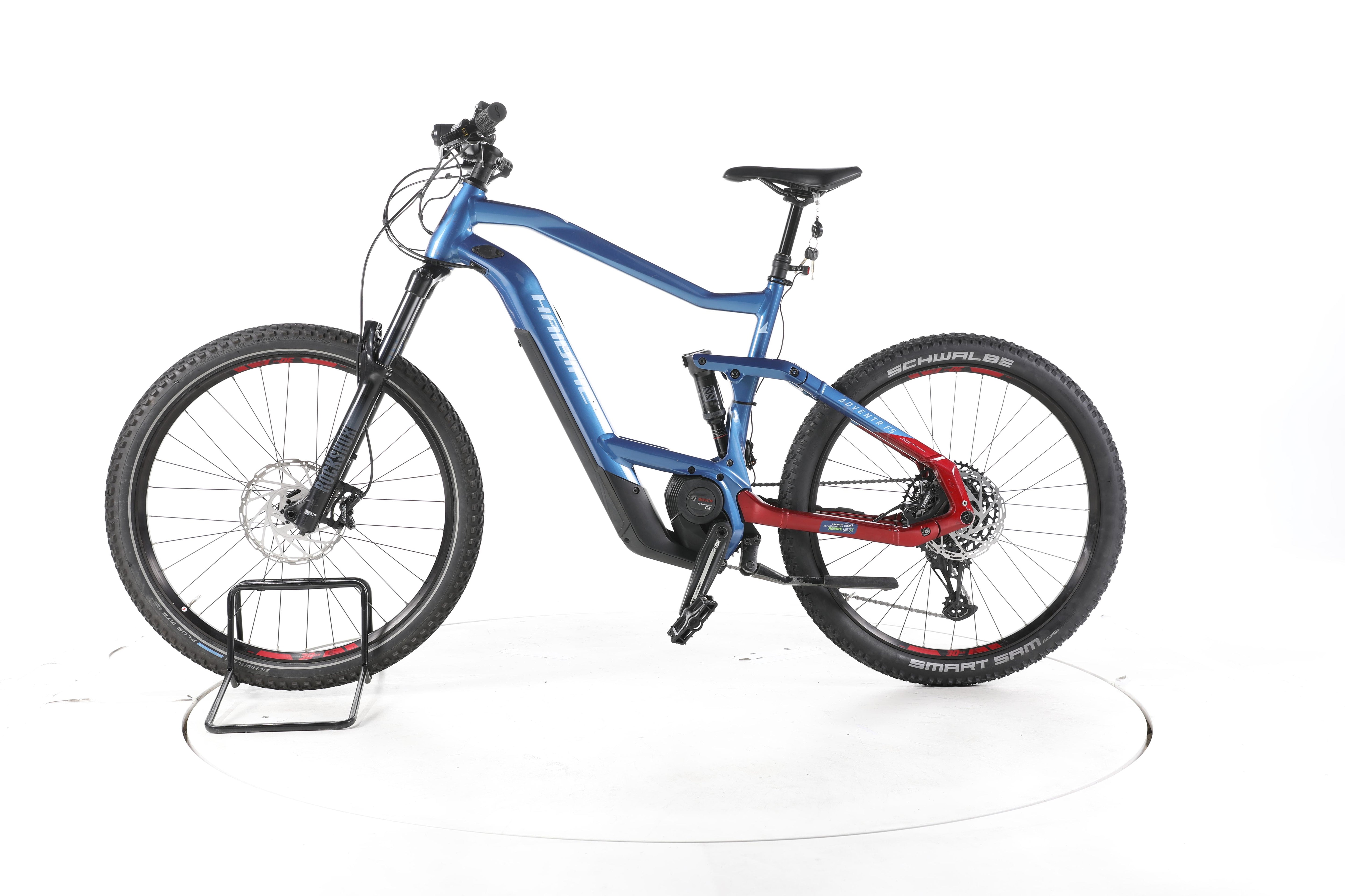 Haibike Adventr FS 9 E-Bike Fully - Image 7