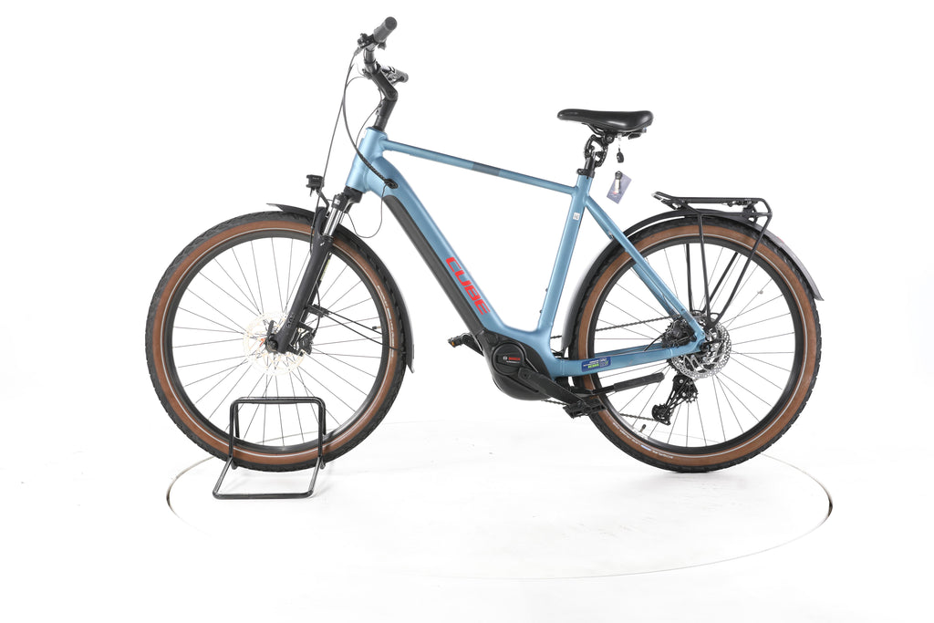 Cube Nuride Hybrid Performance Allroad Trekking E-Bike 2024 - Image 7
