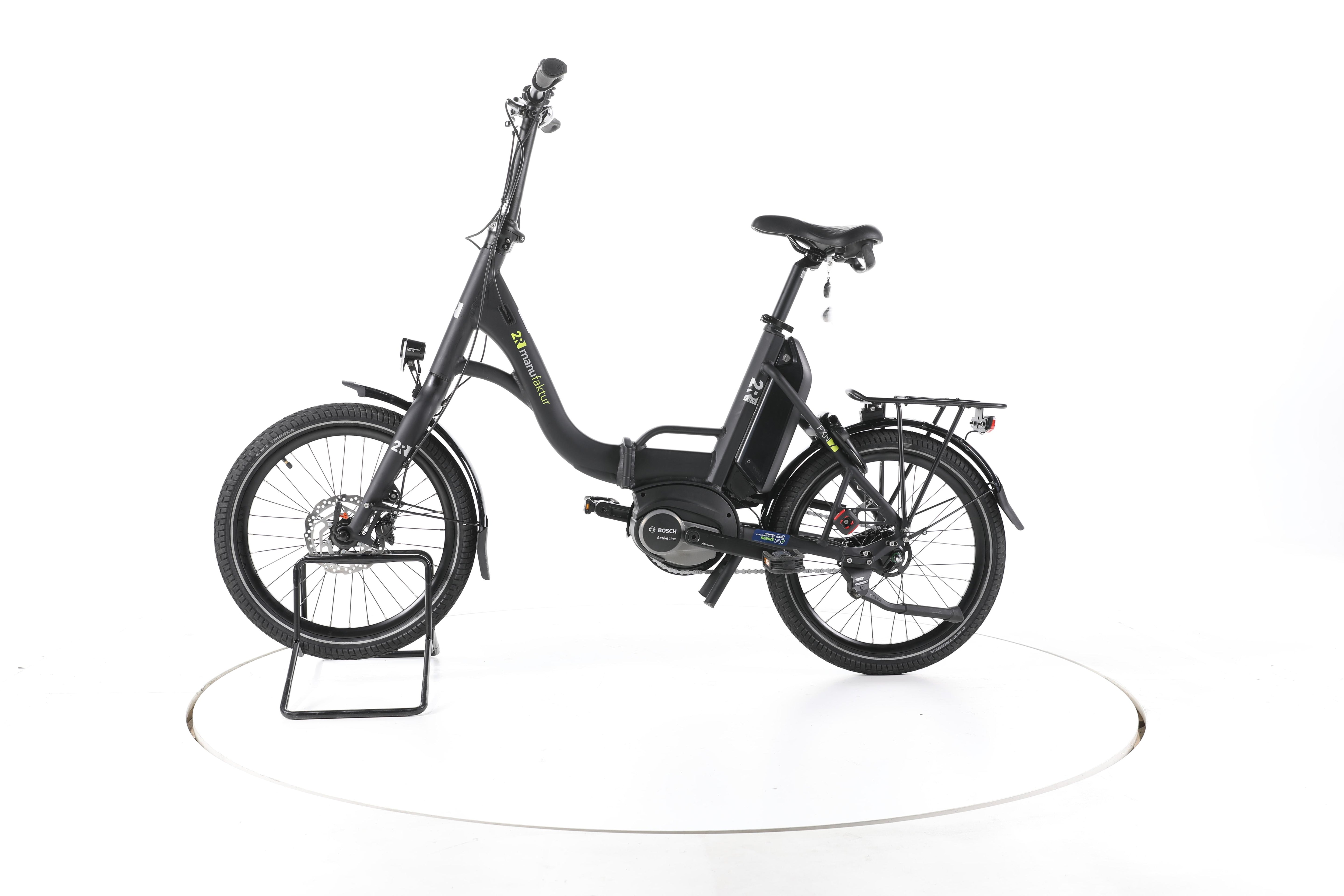 2R Manufaktur FNX 7 Falt E-Bike Tiefeinsteiger 2025 - Image 7