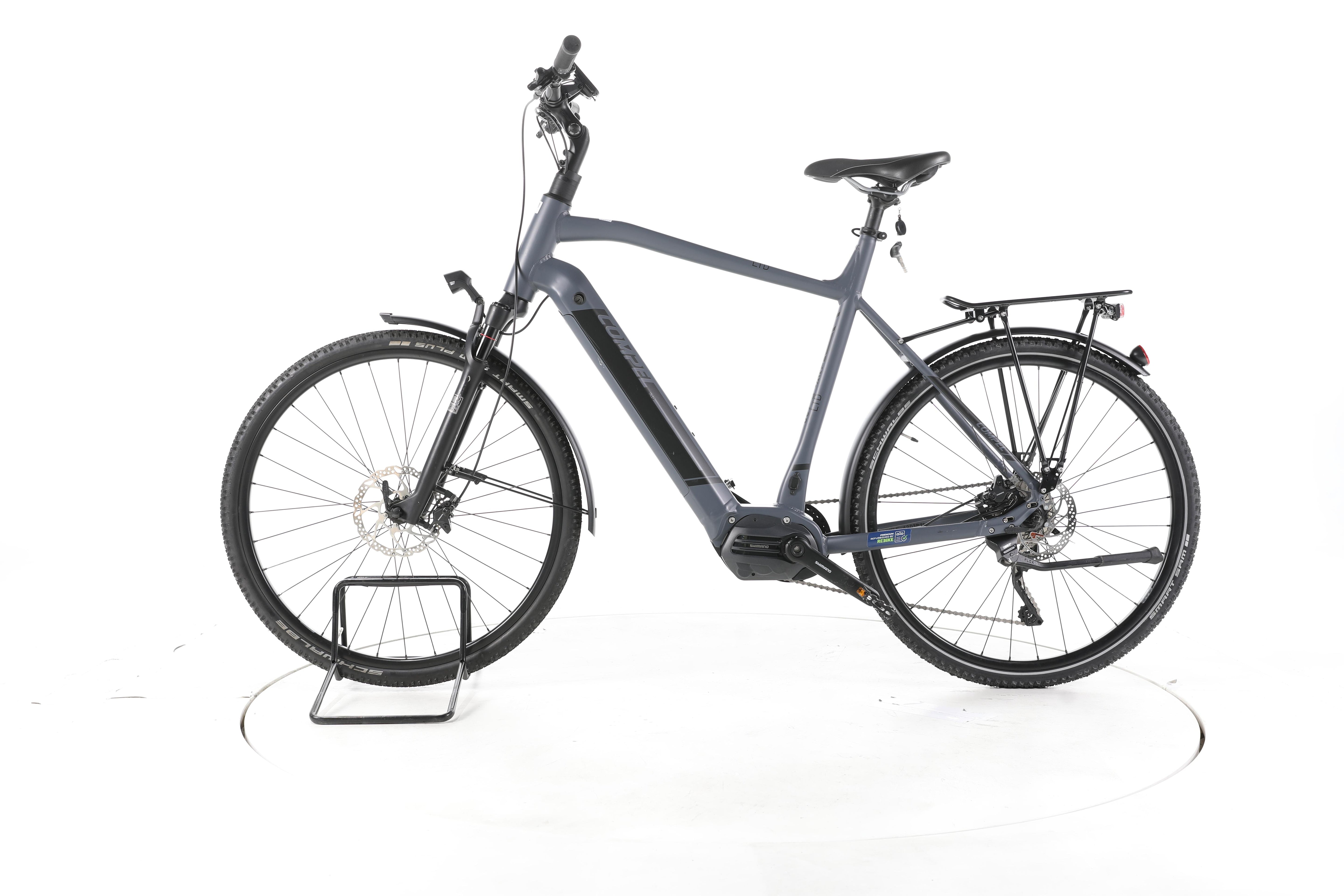 Compel Enyo E-630 LTD Trekking E-Bike - Image 7