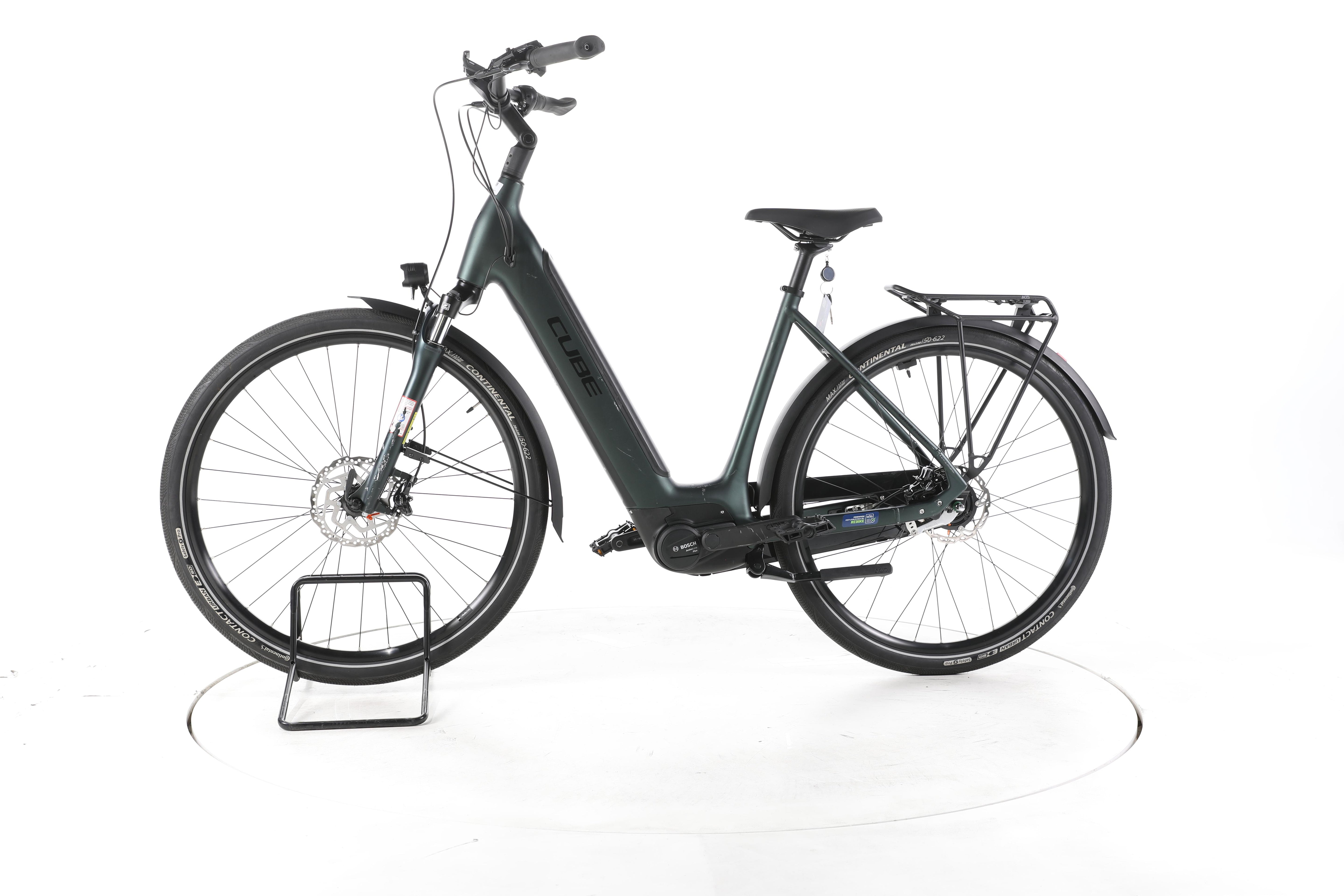 Cube Supreme RT Hybrid Comfort EX City E-Bike Tiefeinsteiger 2025 - Image 7