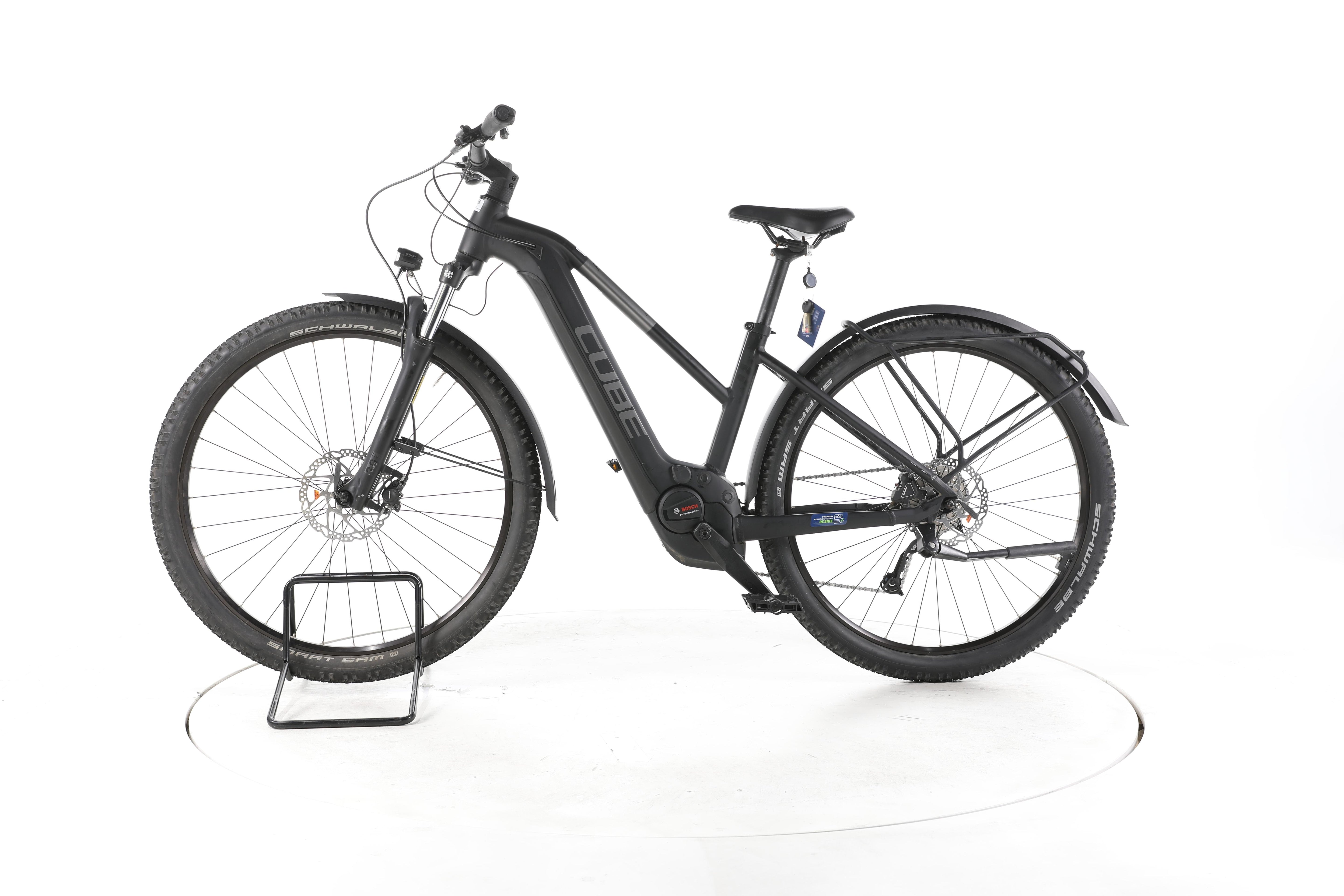 Cube Reaction Hybrid Performance Allroad Trekking E-Bike - Image 7