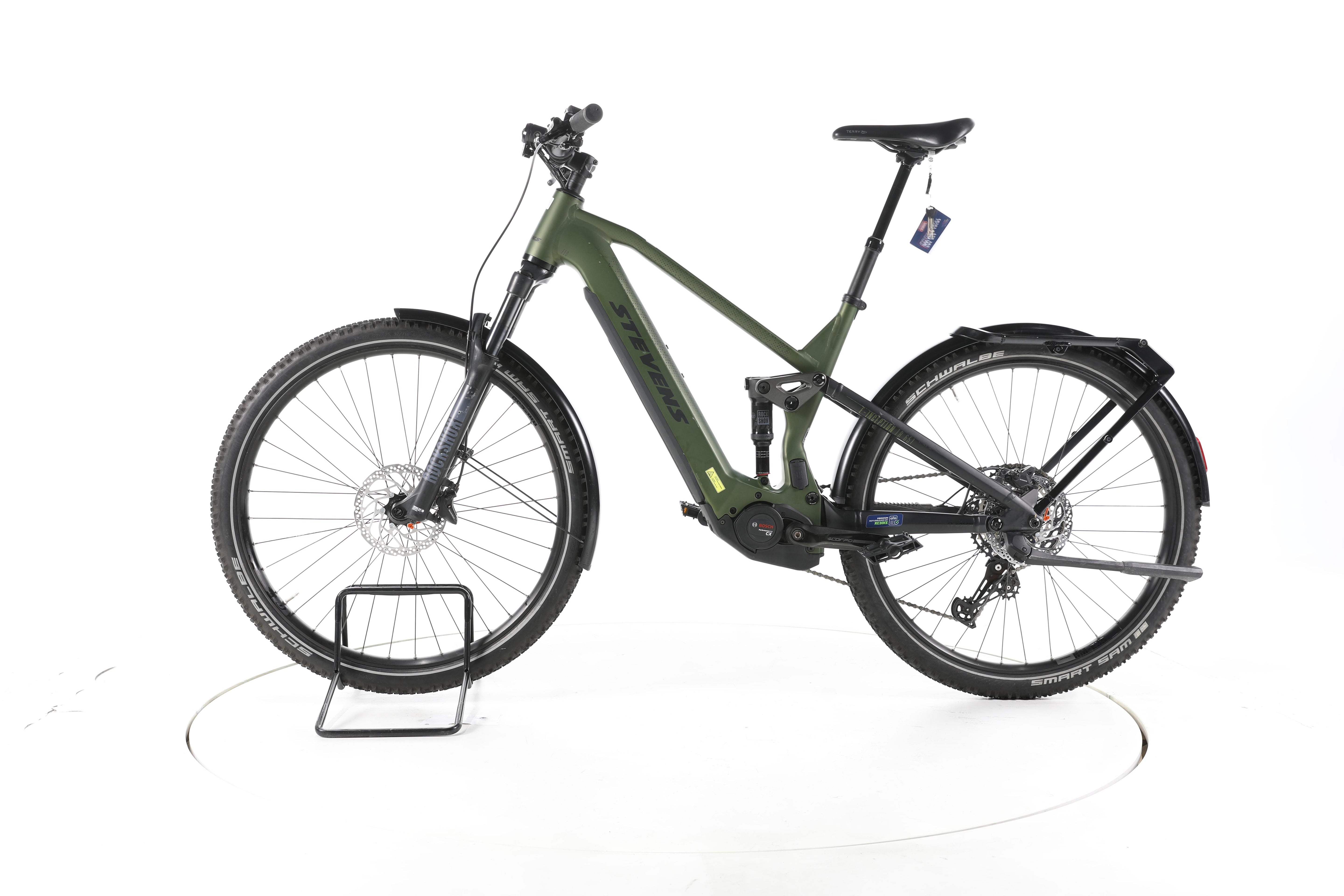Stevens E-Inception TR 6.5.1 FEQ SUV E-Bike - Image 7