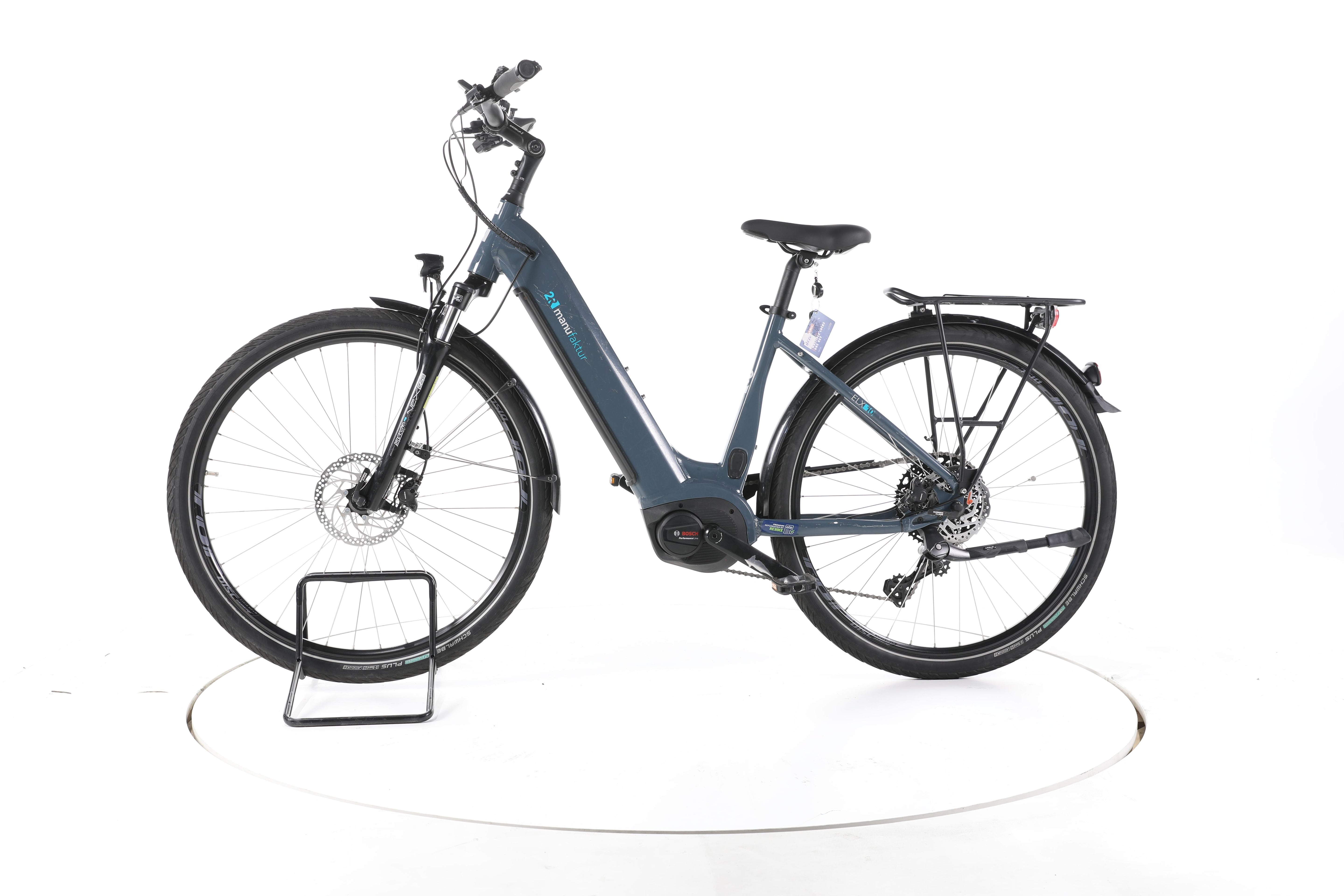 2R Manufaktur Elx 10 Trekking E-Bike Tiefeinsteiger - Image 7