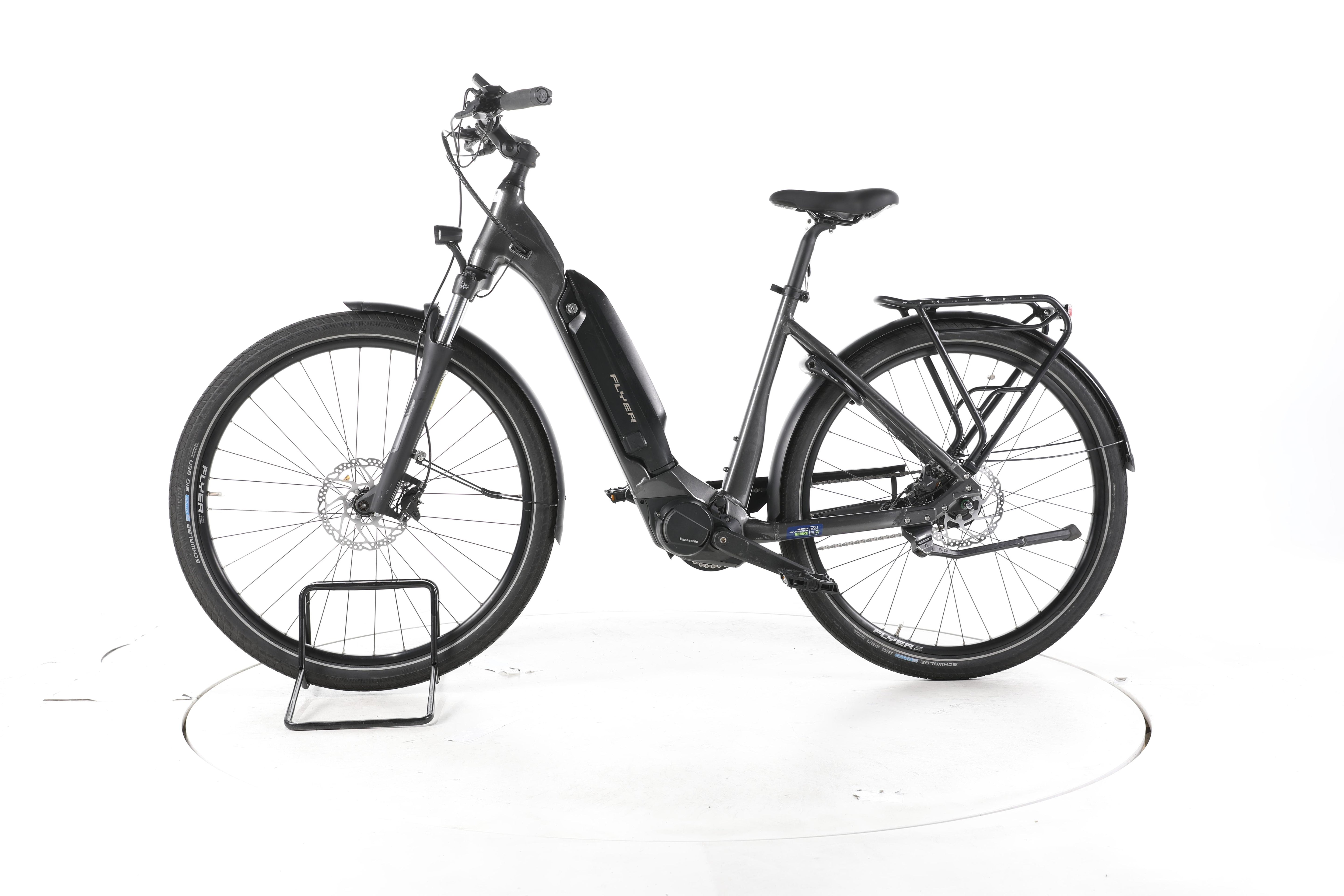 FLYER Upstreet5 5.40 City E-Bike Tiefeinsteiger - Image 7