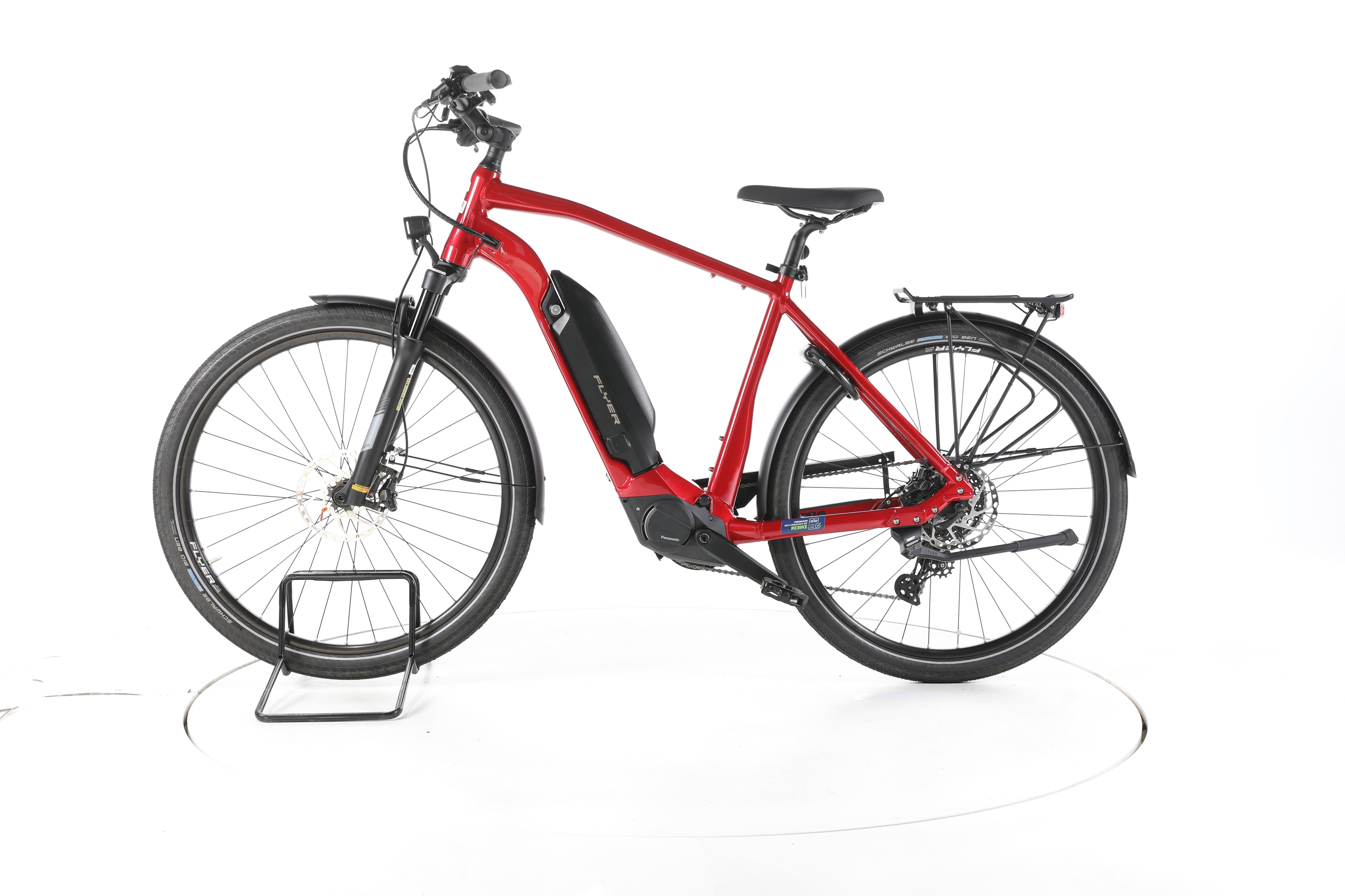 FLYER Upstreet5 7.10 Trekking E-Bike - Image 7