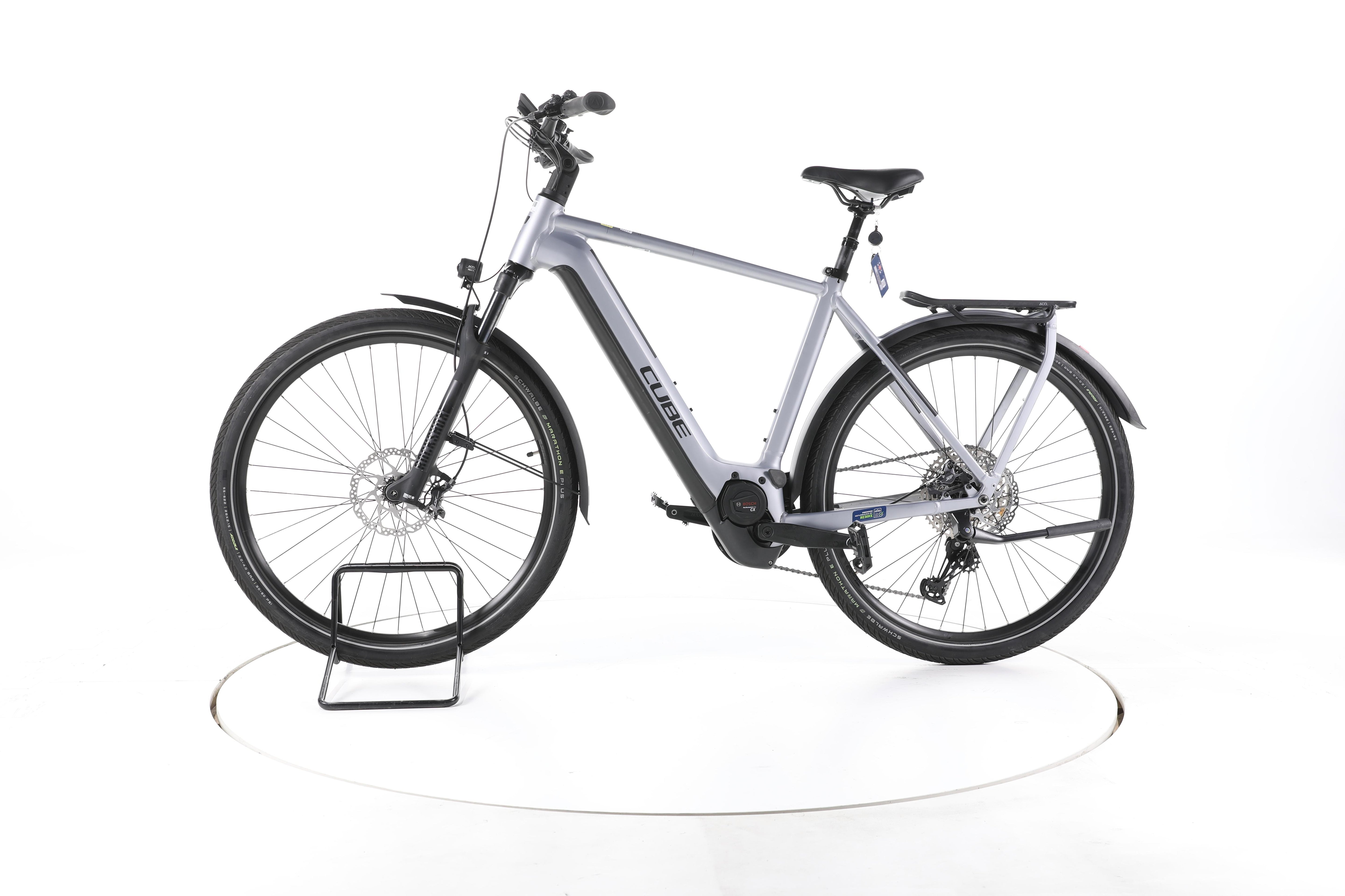 Cube Kathmandu Hybrid SLX Trekking E-Bike - Image 7
