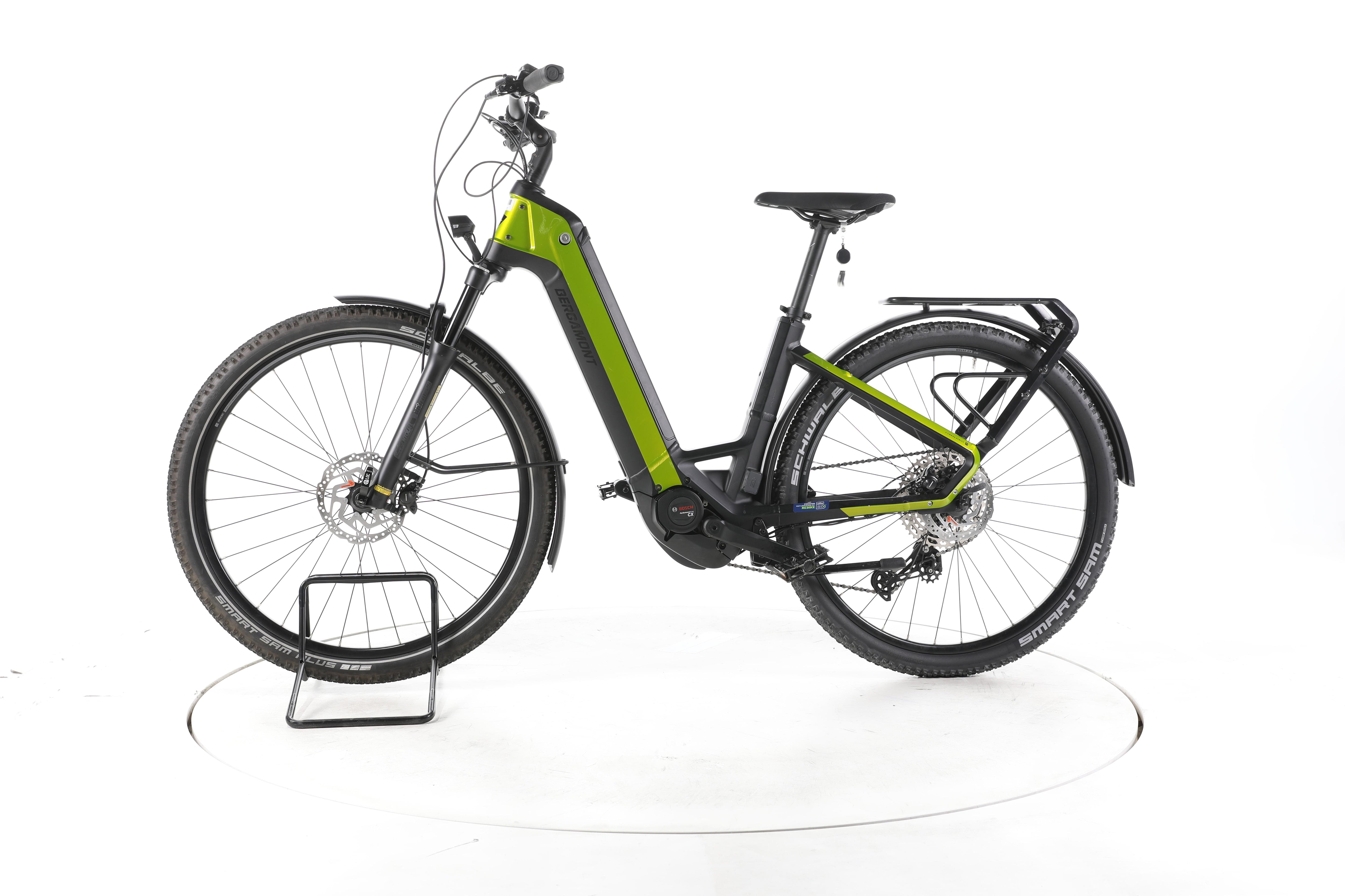 Bergamont E-Ville SUV Tour Trekking E-Bike Tiefeinsteiger - Image 7