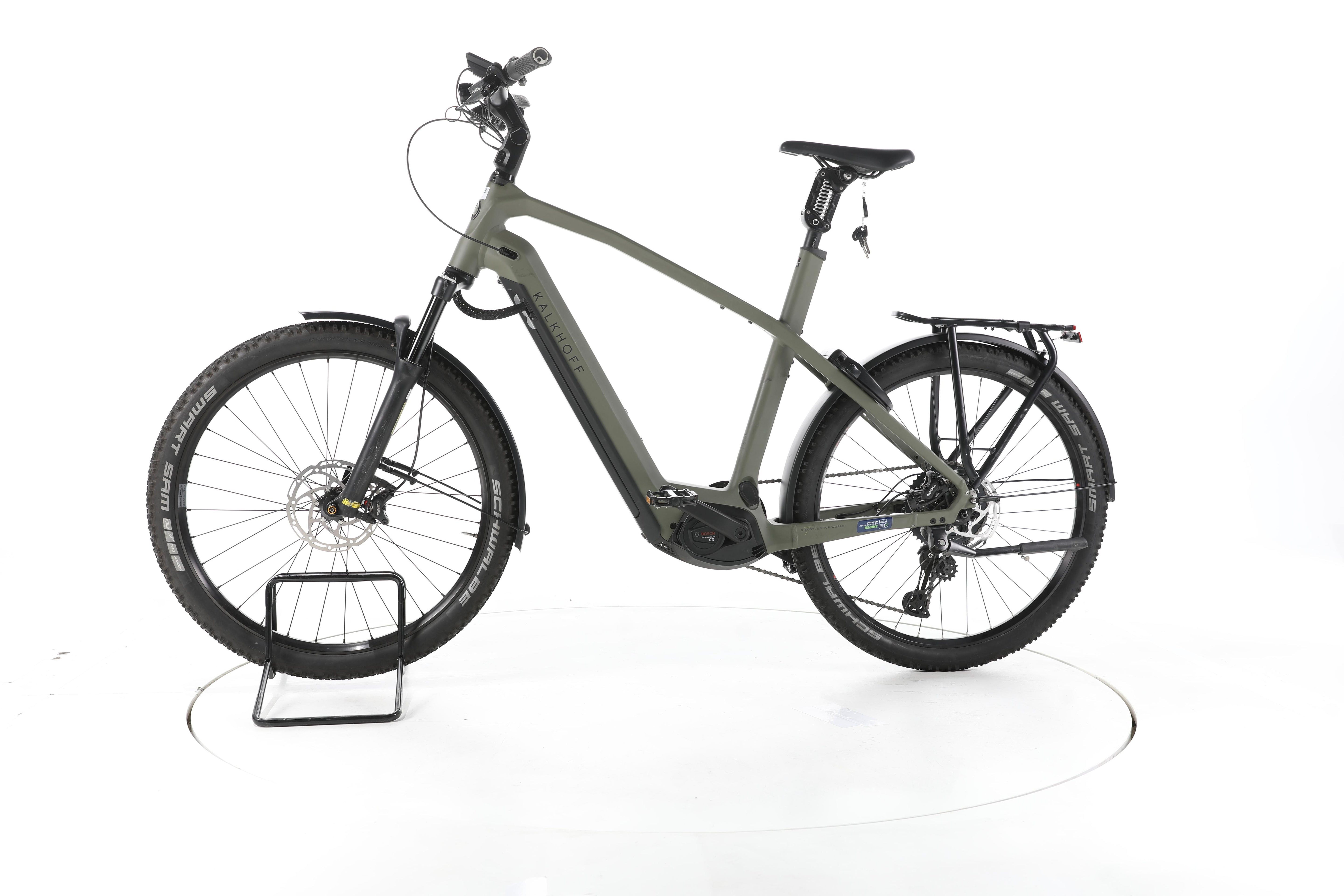 Kalkhoff ENTICE 7.B MOVE+ Trekking E-Bike - Image 7