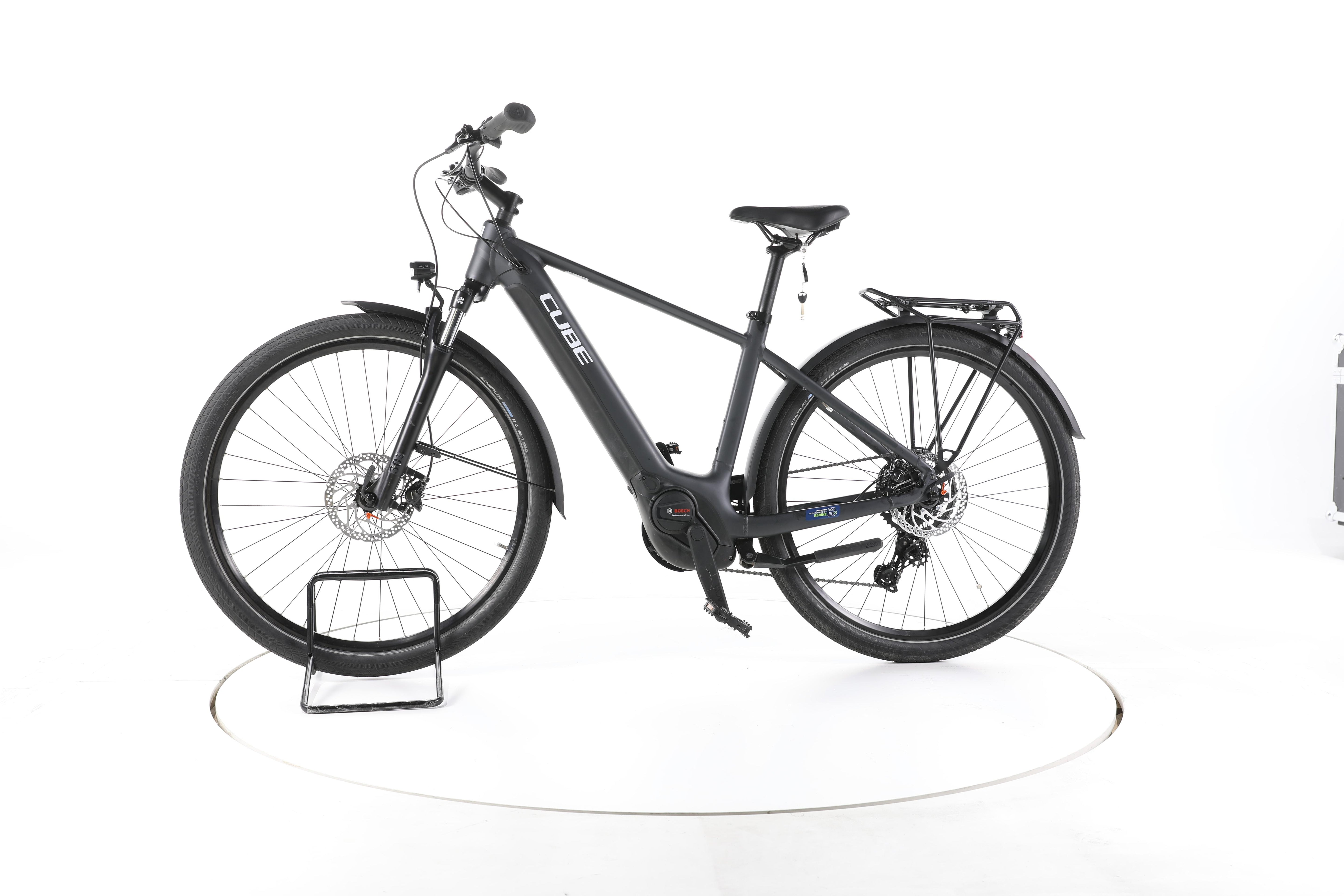 Cube Touring Hybrid ONE Trekking E-Bike 2024 - Image 7