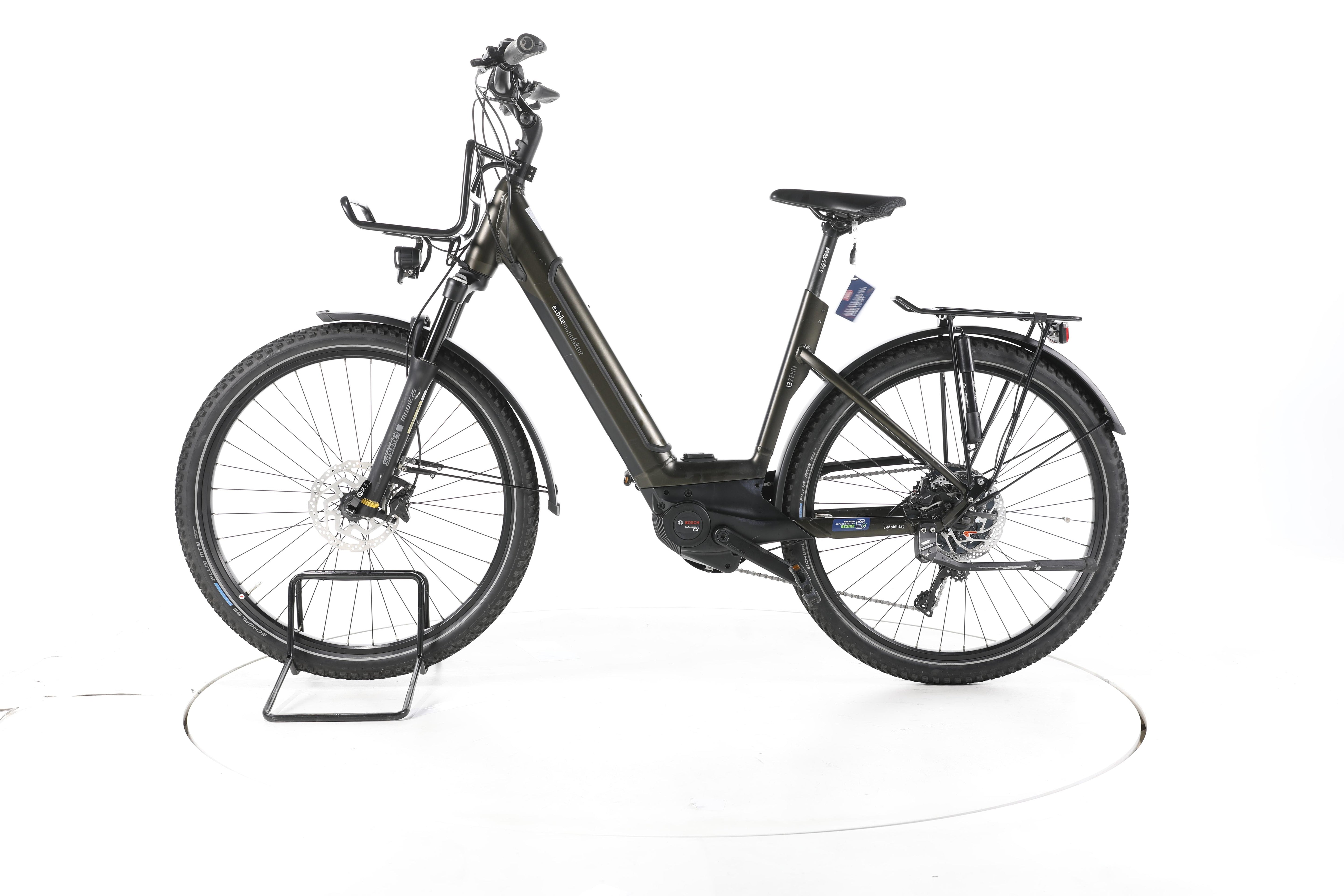2R Manufaktur 13ZEHN Cross Trekking E-Bike Tiefeinsteiger - Image 7