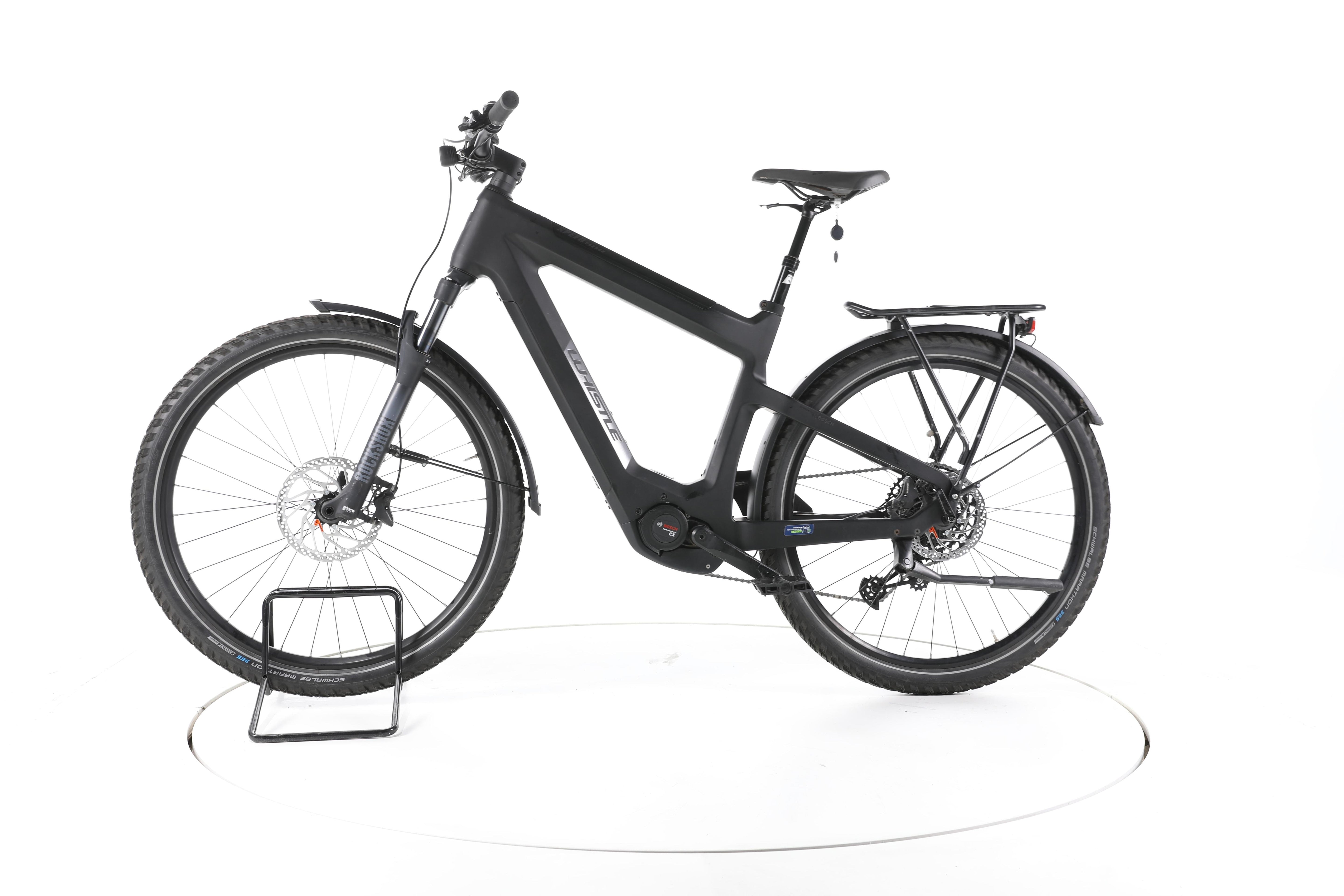 Whistle Speed Urban C8.1 Man Trekking E-Bike Carbon - Image 7