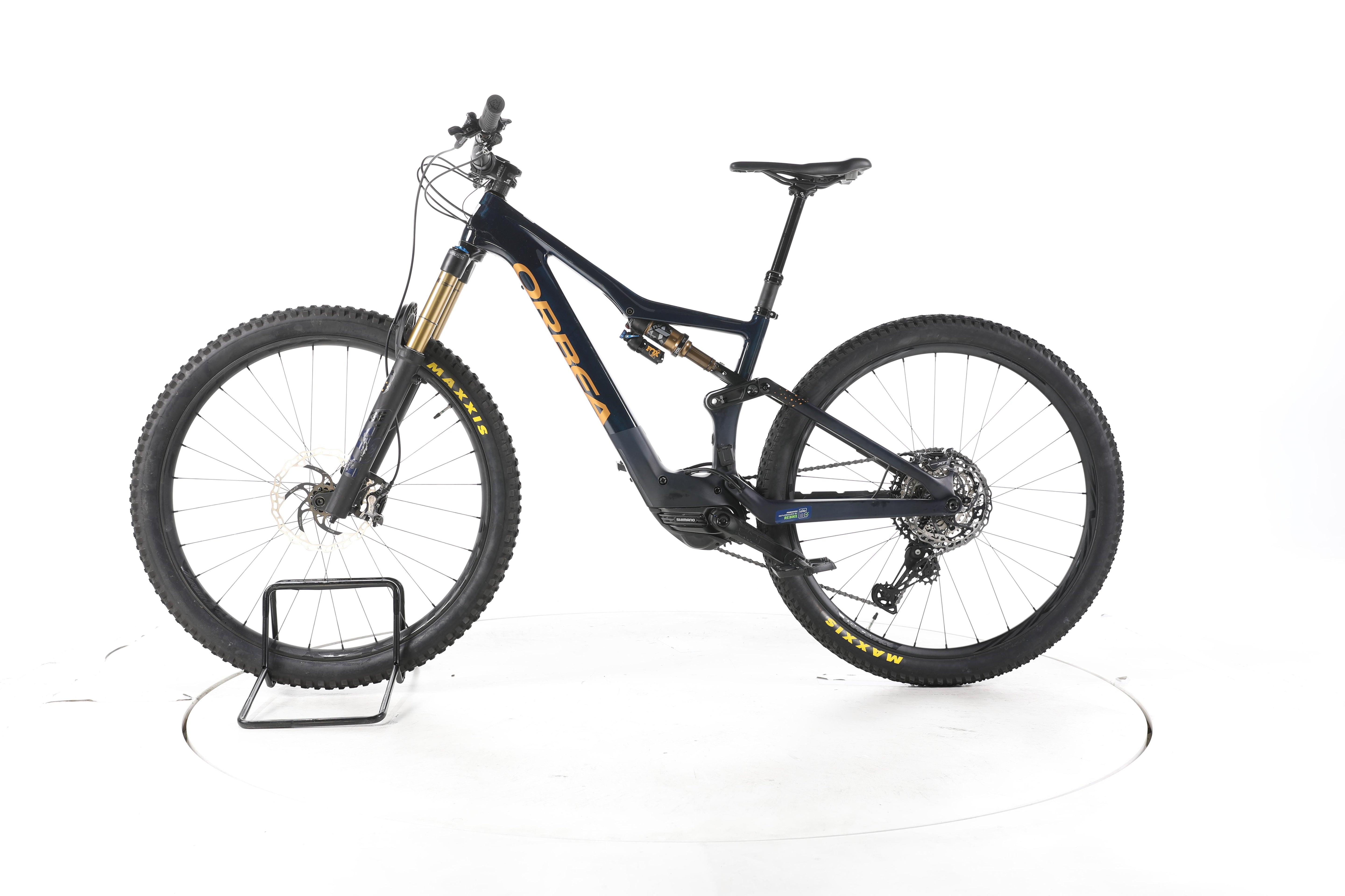 Orbea Rise M10 E-Bike Fully Carbon - Image 7