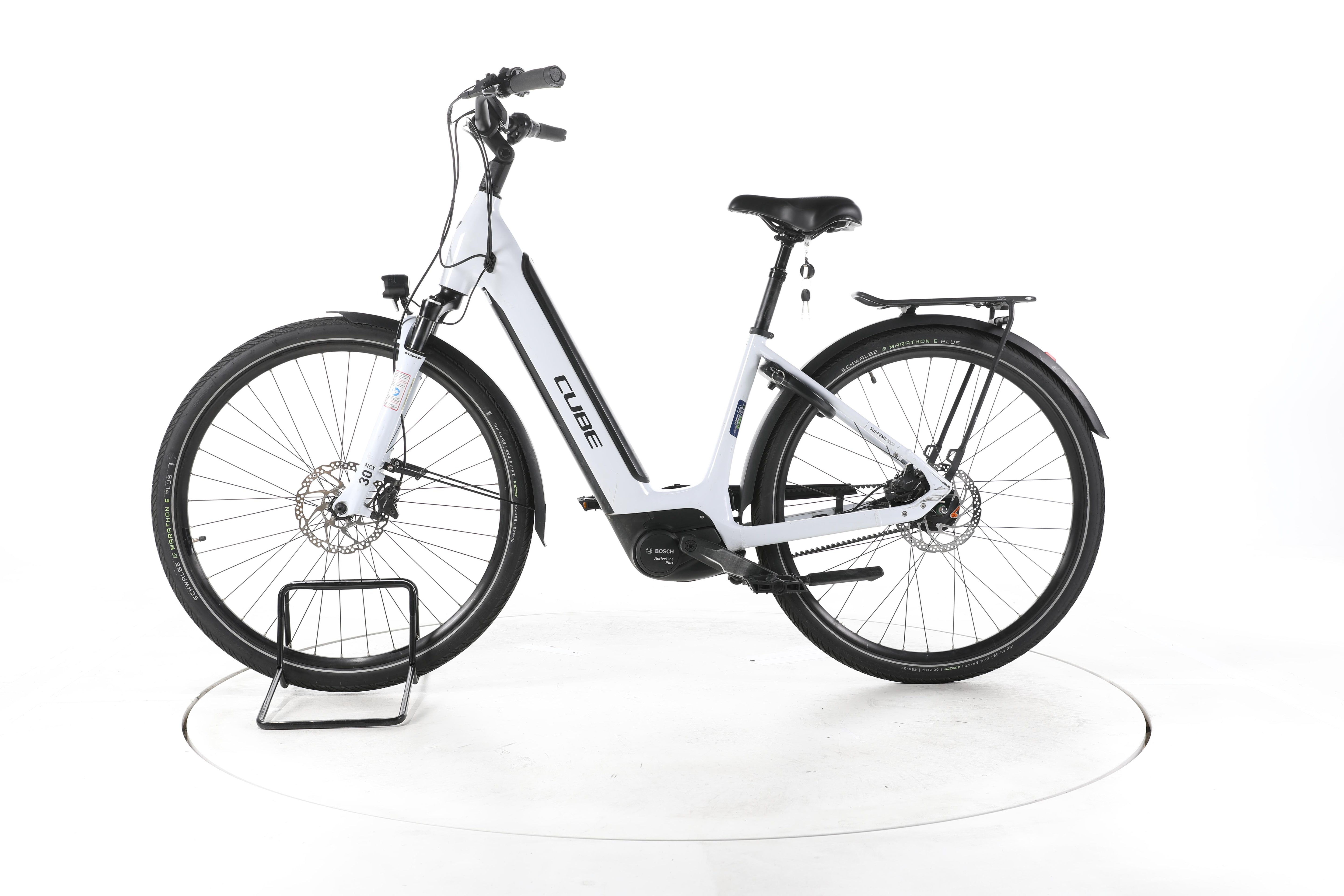Cube Supreme Hybrid EXC City E-Bike Tiefeinsteiger - Image 7