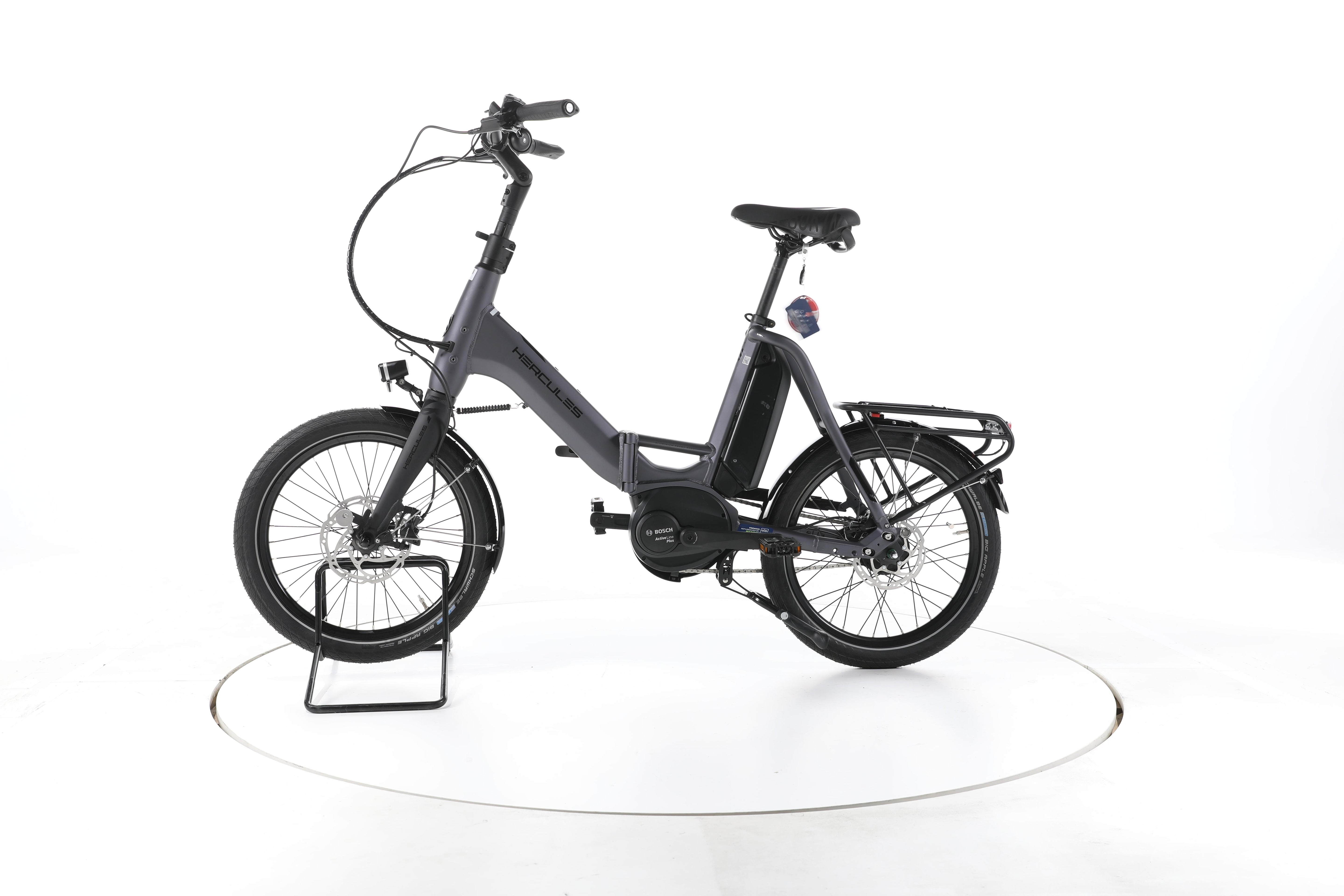 Hercules Rob Fold F8 Falt E-Bike Tiefeinsteiger - Image 7
