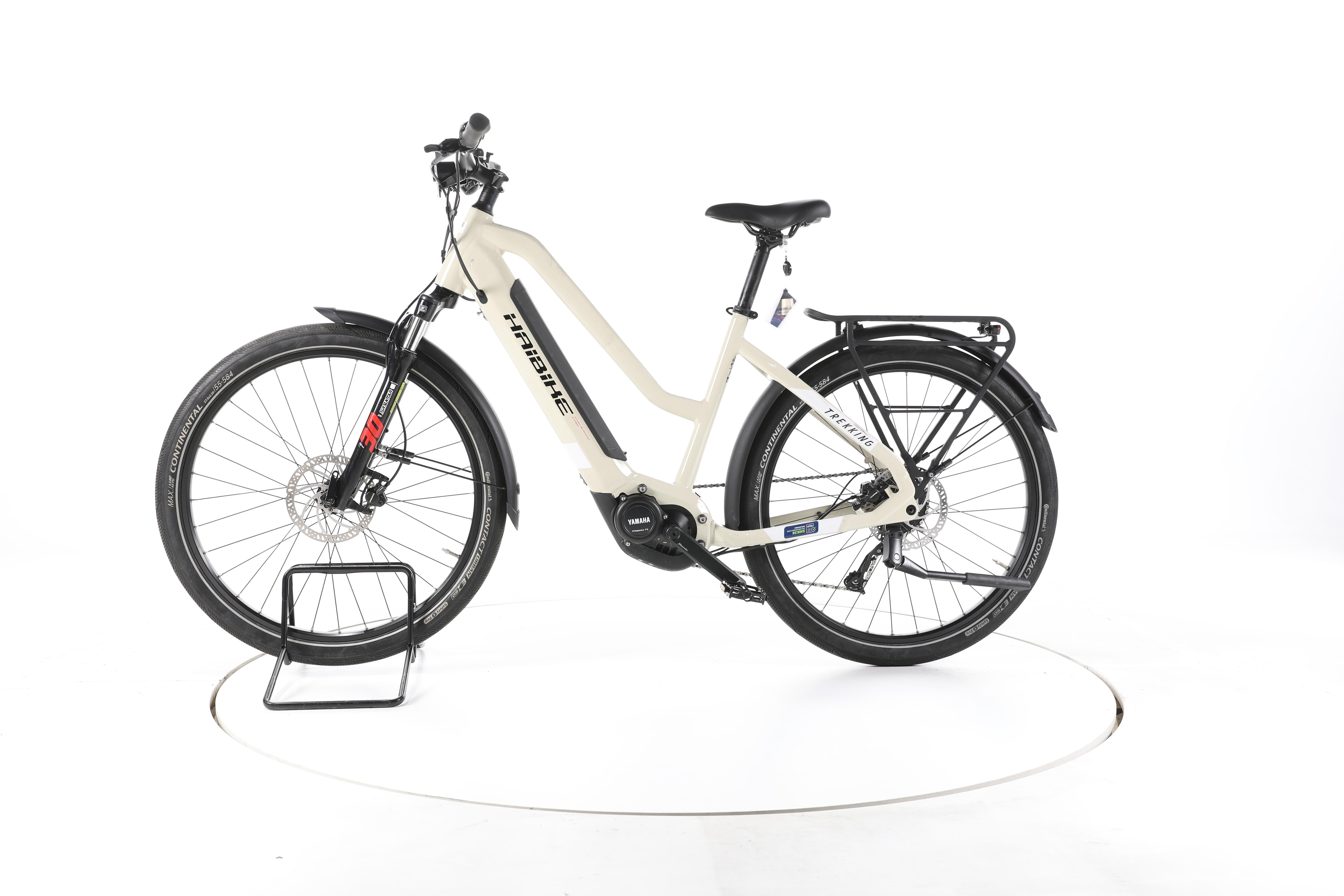 Haibike Trekking 4 Trekking E-Bike - Image 7