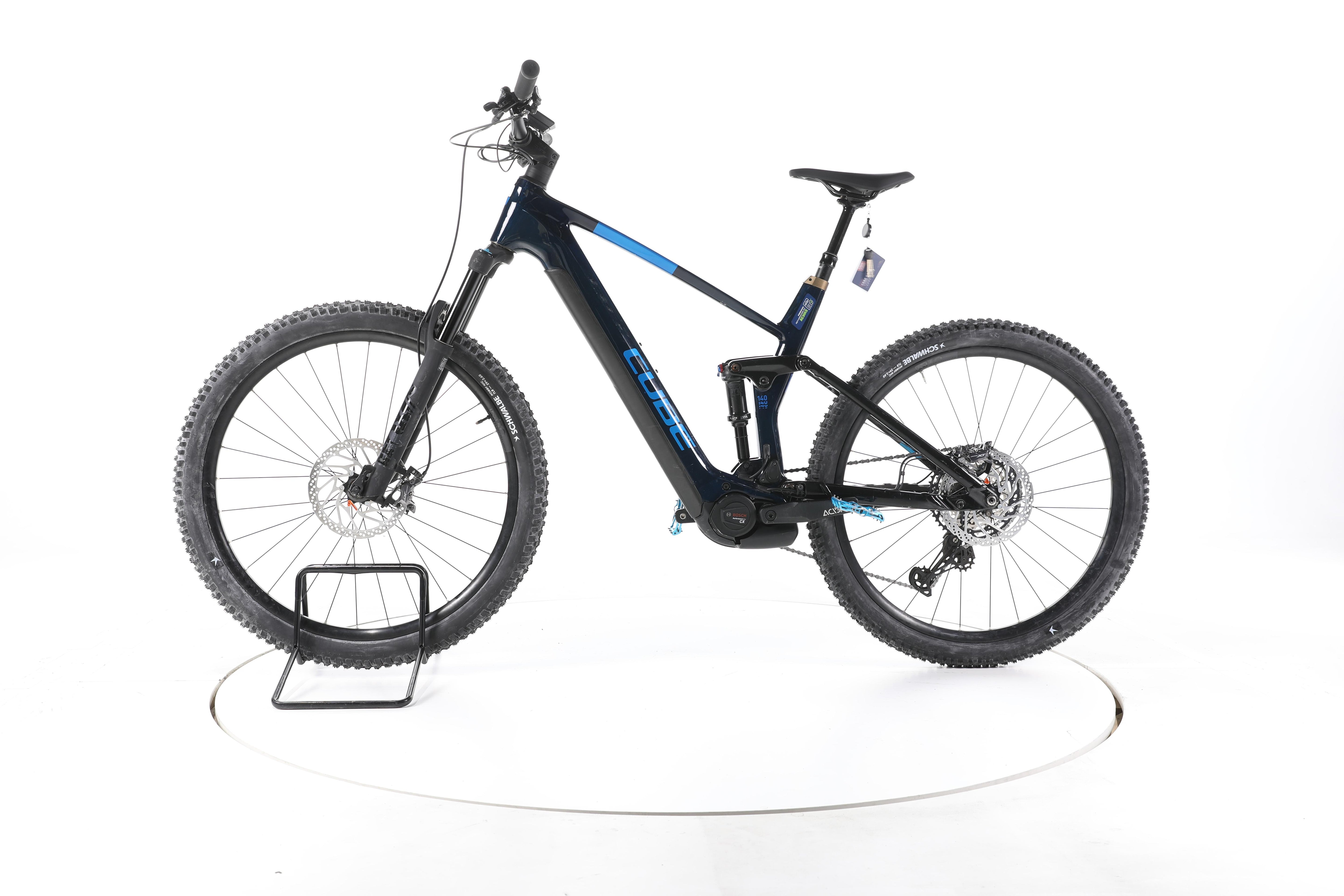 Cube Stereo Hybrid 140 HPC SLX E-Bike Fully Carbon - Image 7
