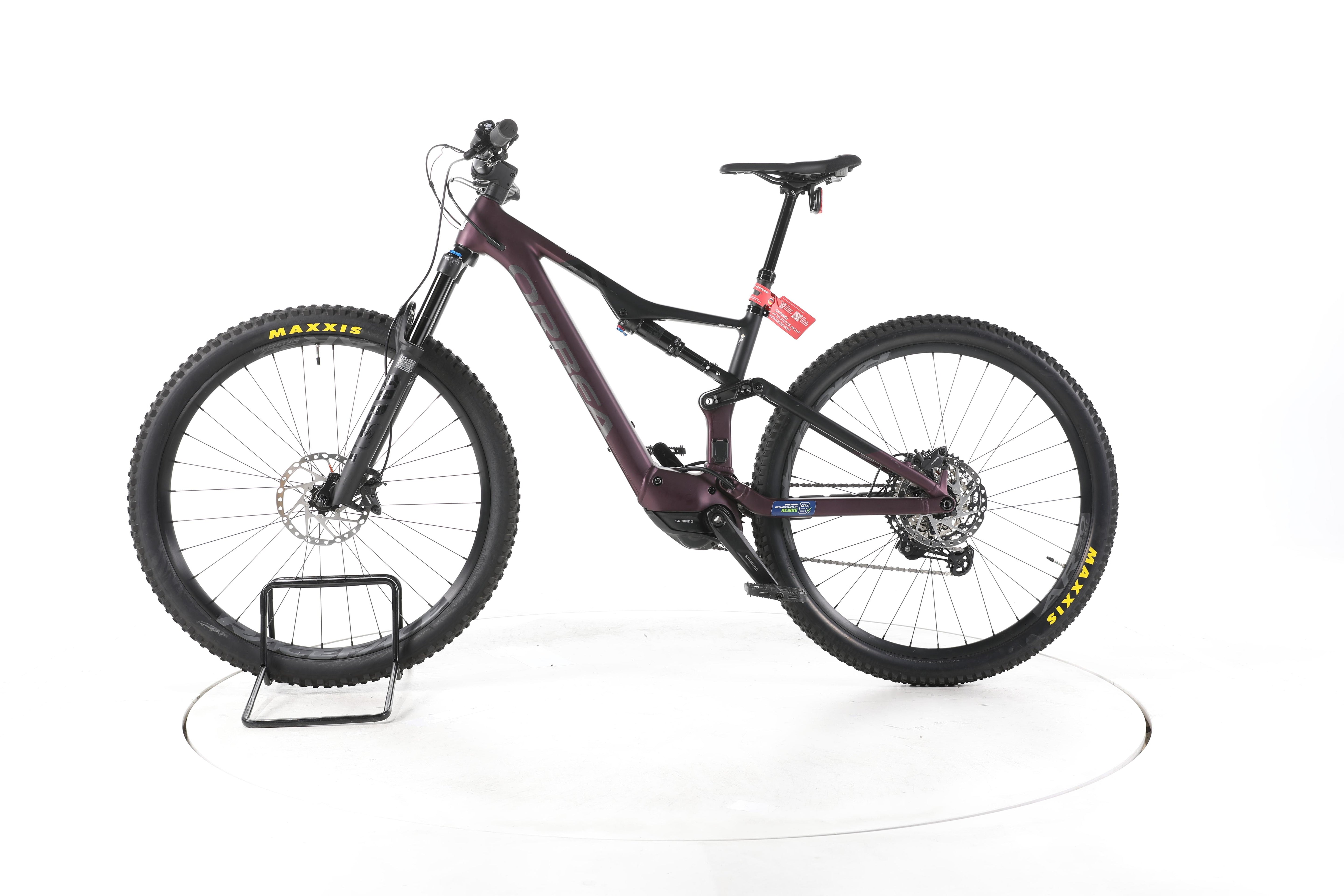 Orbea Rise H20 E-Bike Fully - Image 7