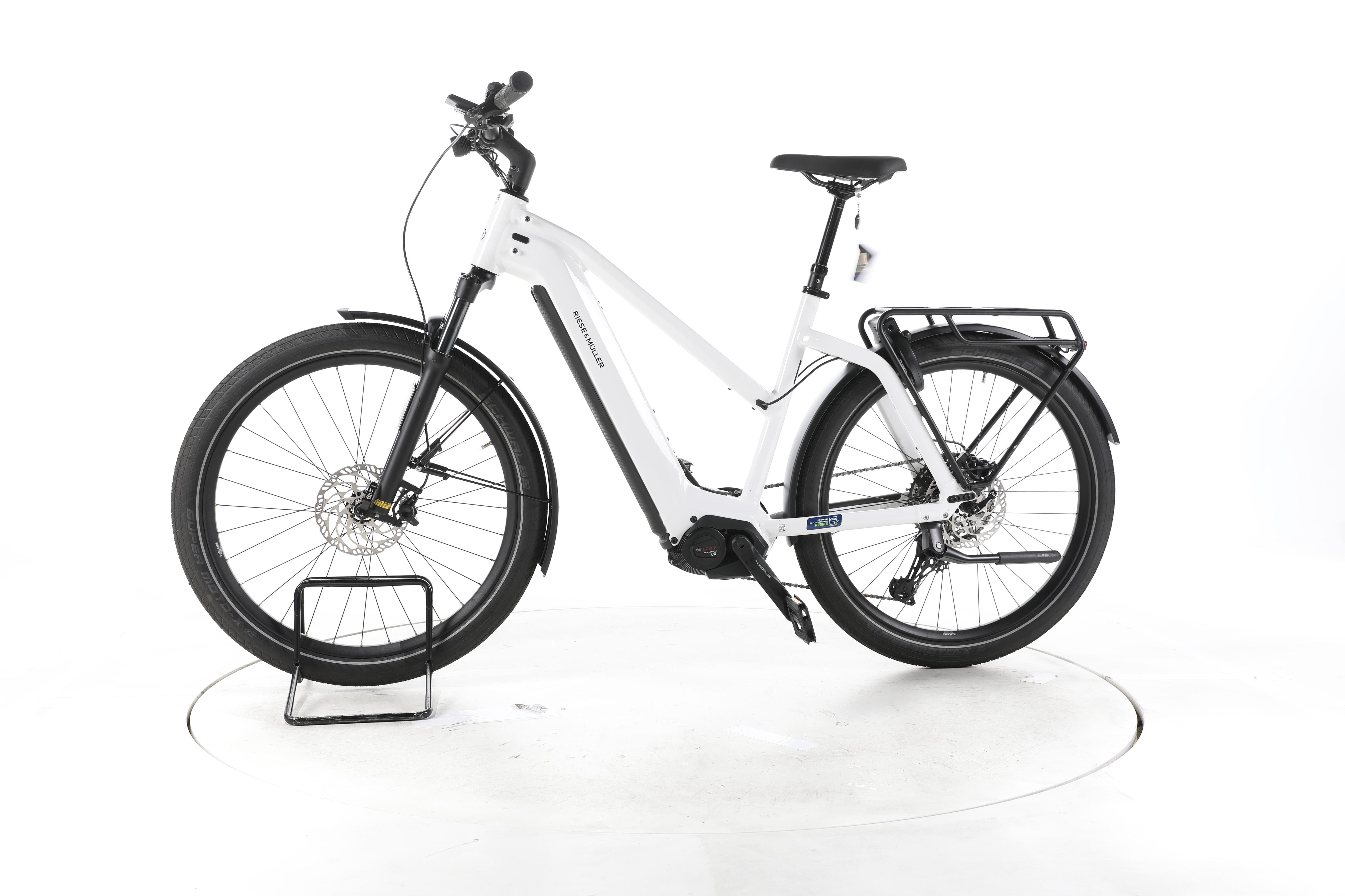 Riese & Müller Charger 4 Mixte Trekking E-Bike 2024 - Image 7
