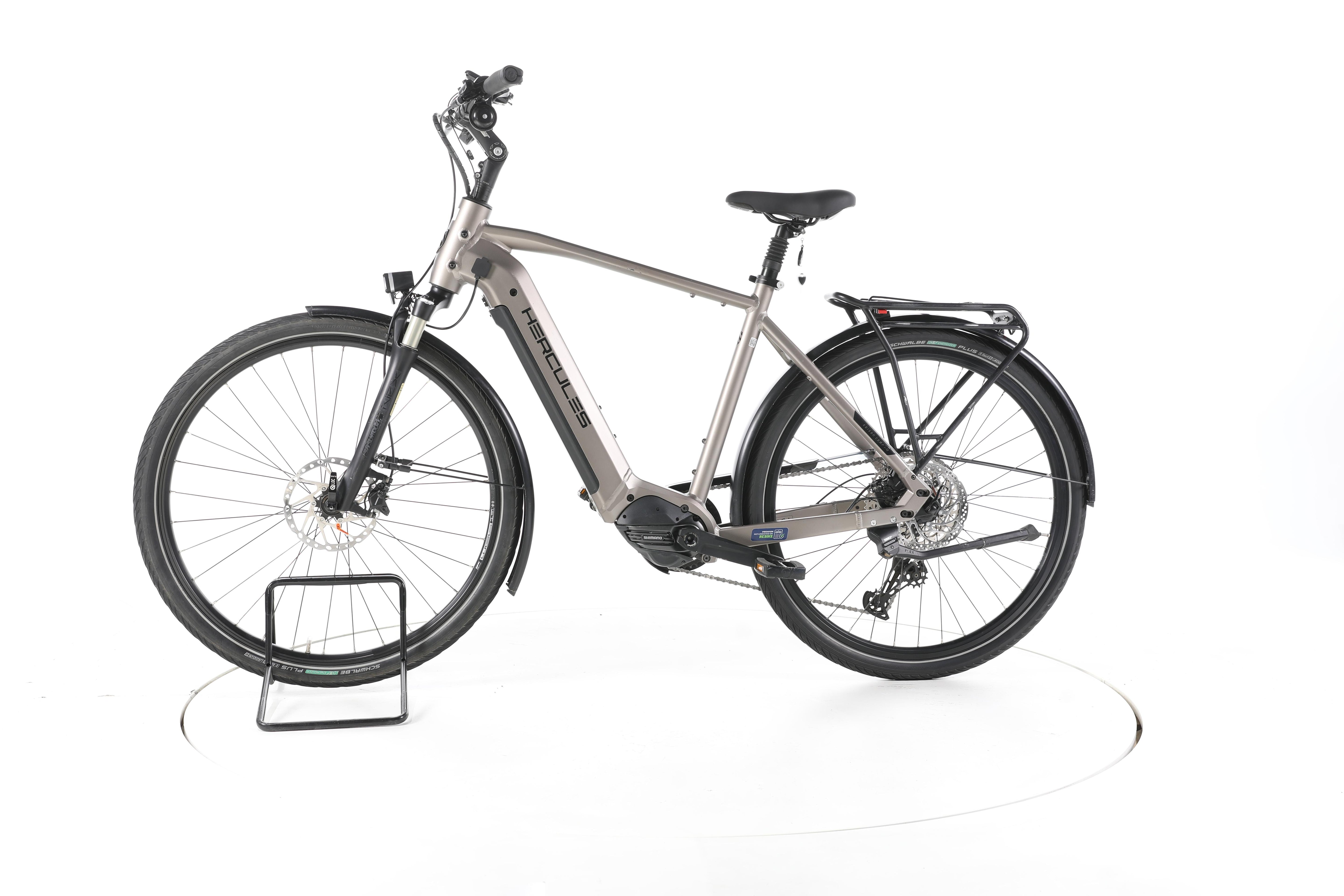 Hercules Edison Comp I-12 Trekking E-Bike - Image 7