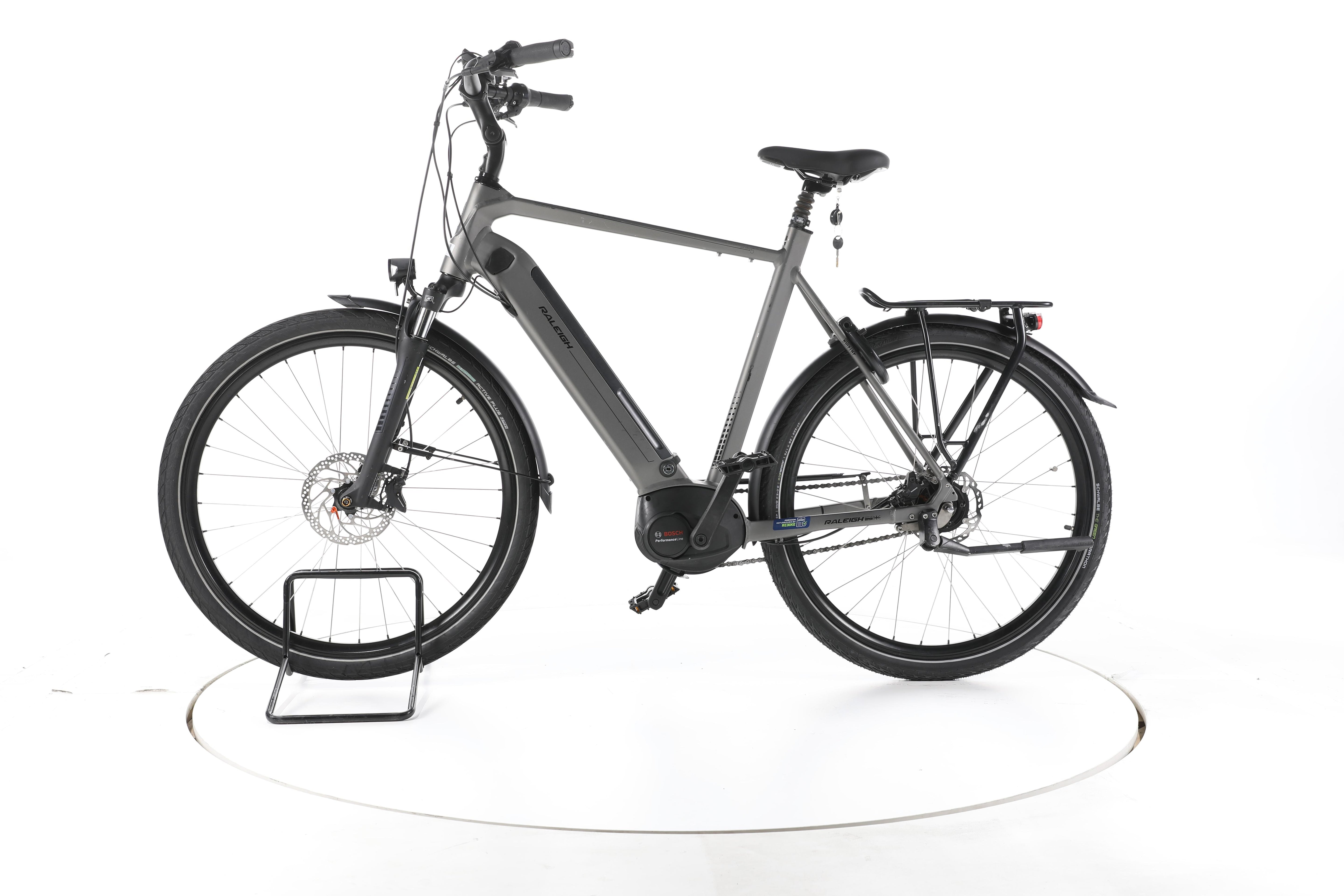 Raleigh Bristol XXL City E-Bike - Image 7