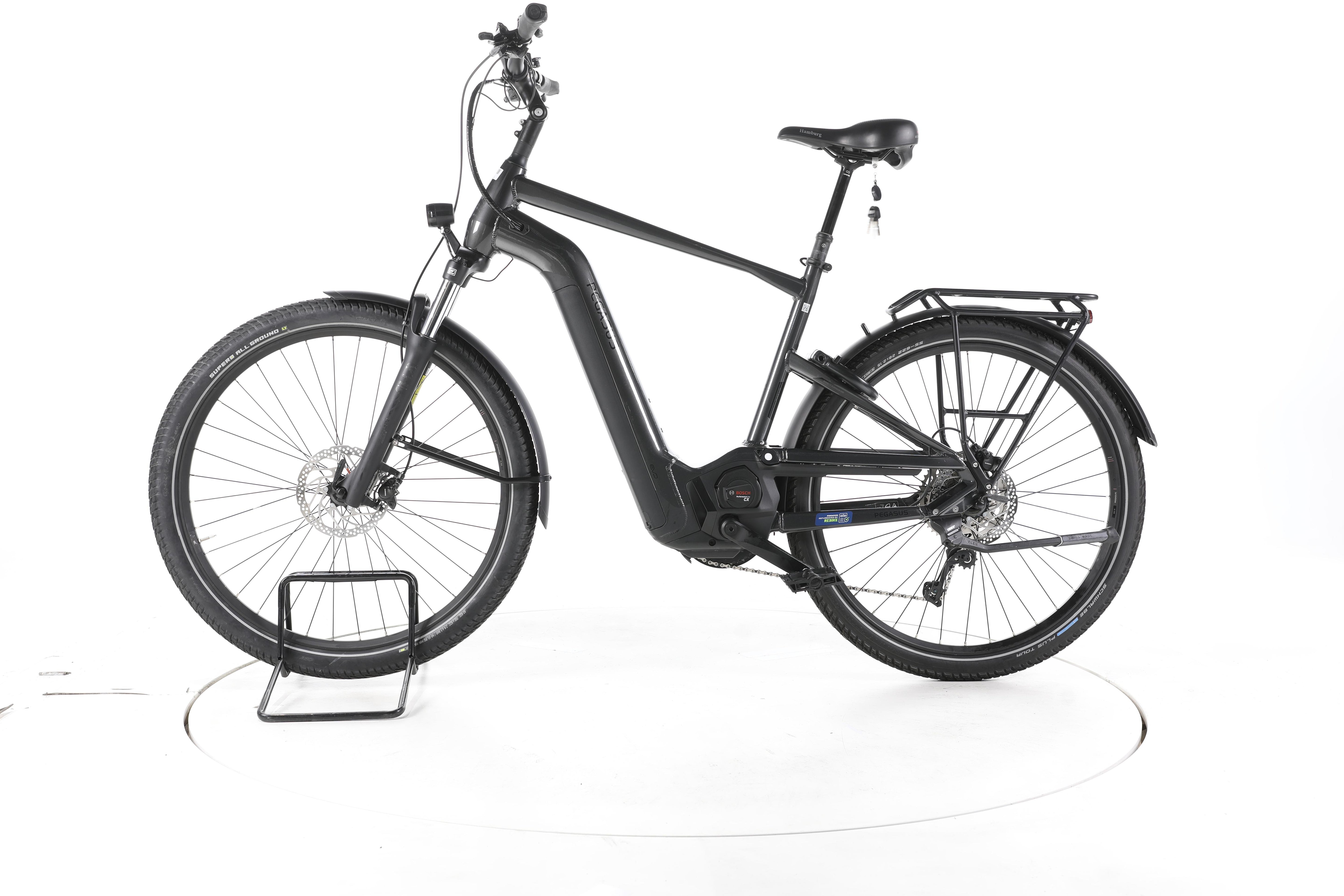 Pegasus Savino Evo 10 Lite Trekking E-Bike - Image 7