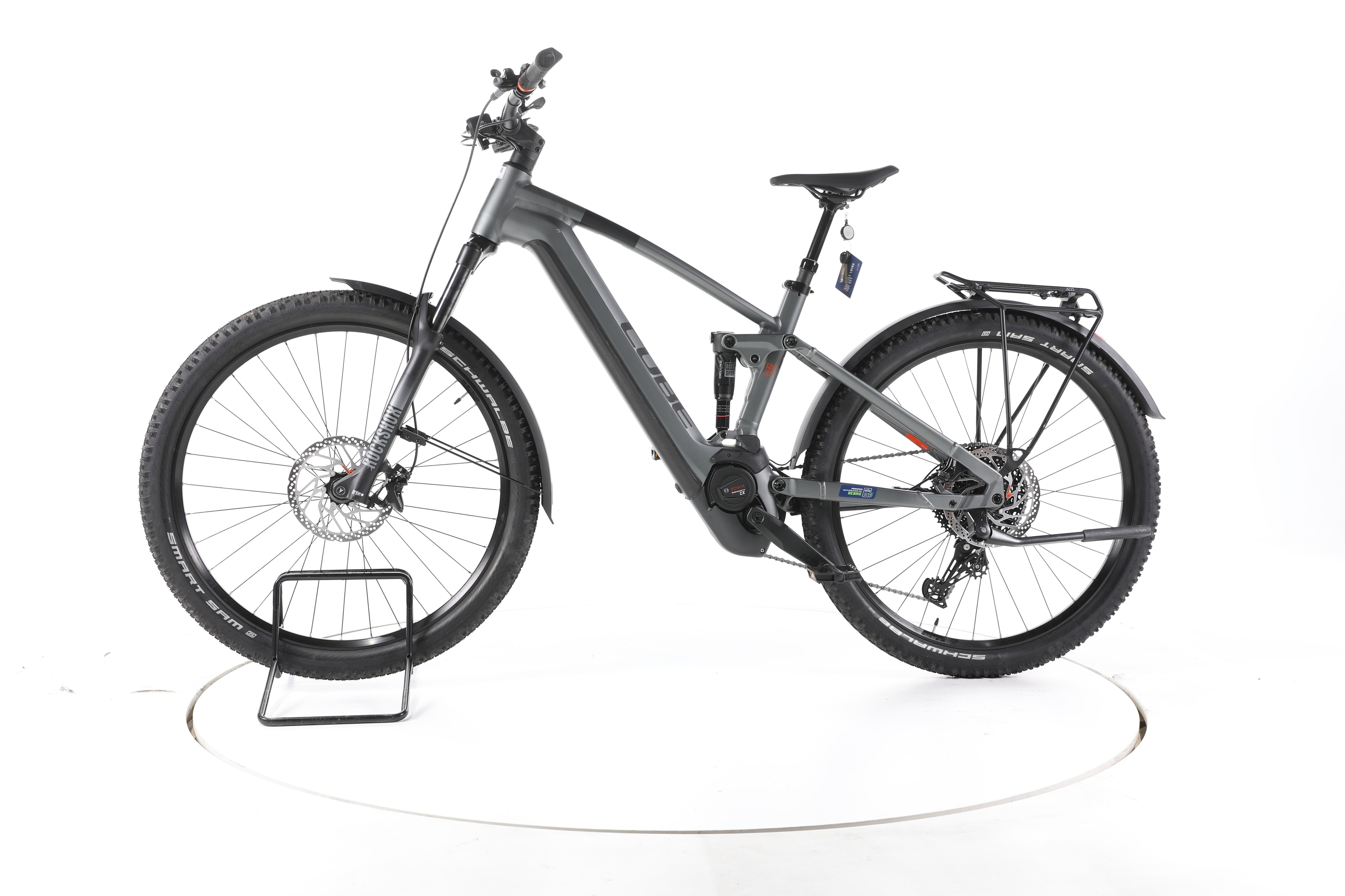 Cube Stereo Hybrid 120 Pro Allroad E-Bike Fully - Image 7