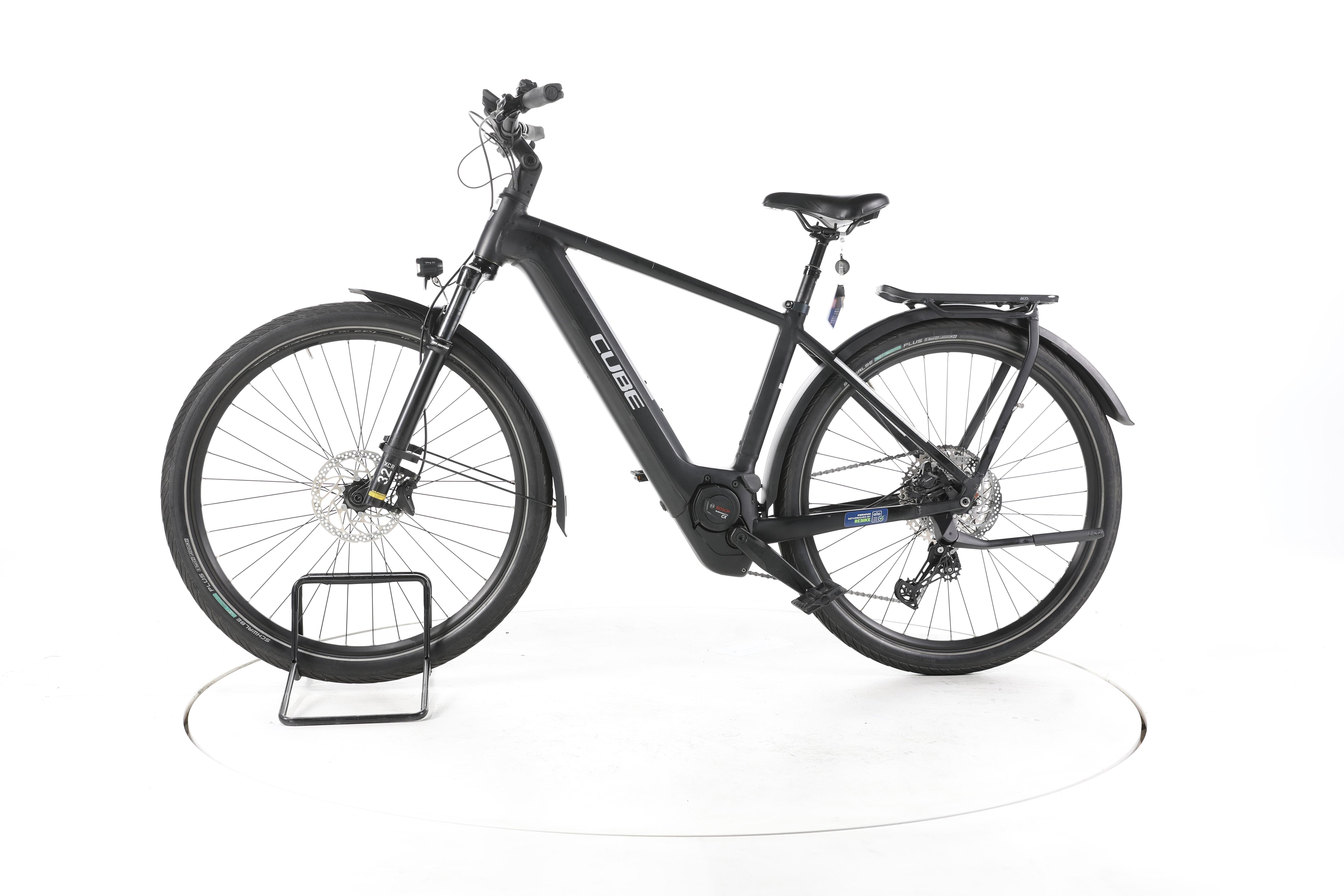 Cube Kathmandu Hybrid EXC Trekking E-Bike - Image 7