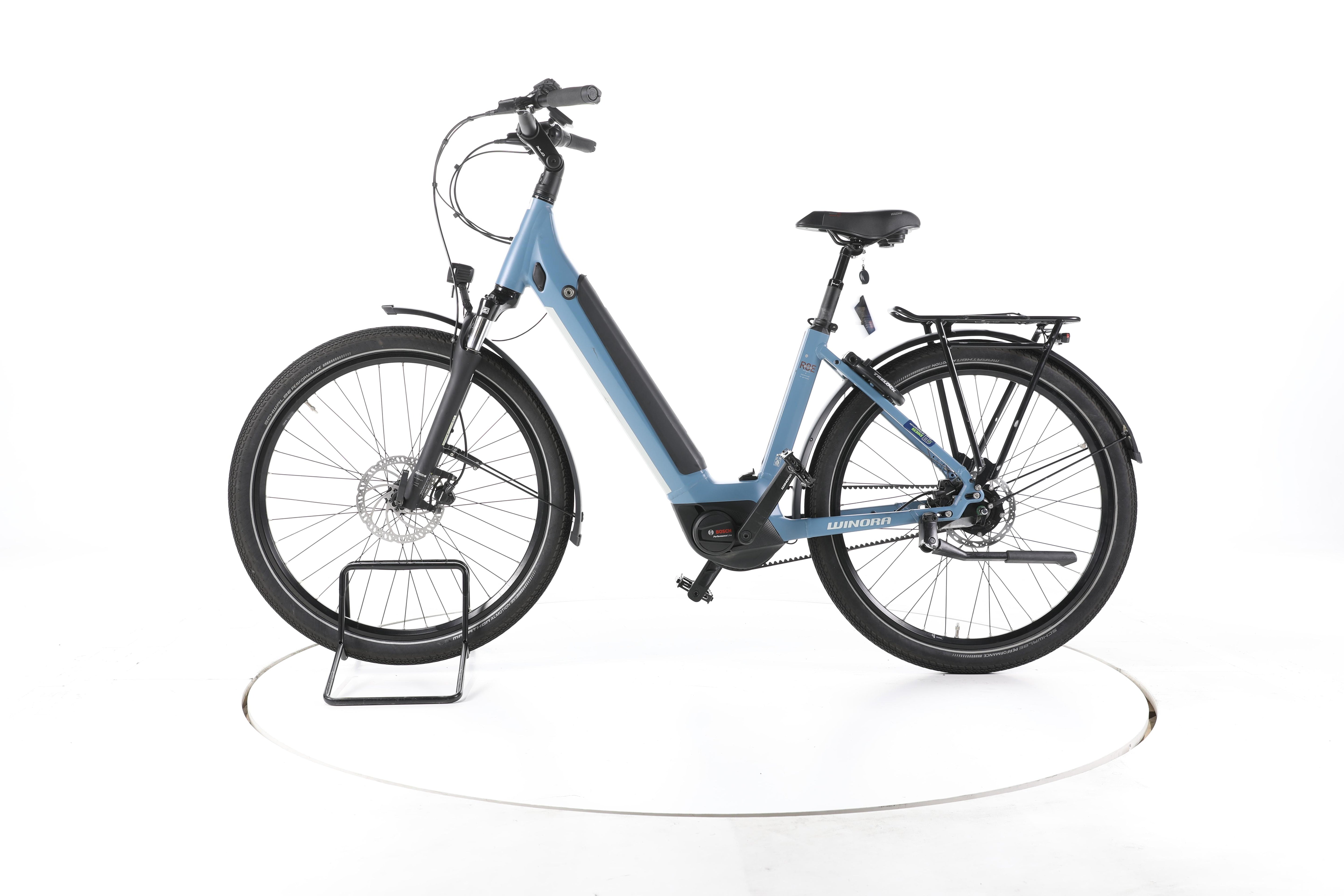 Winora Sinus R8e City E-Bike Tiefeinsteiger 2025 - Image 7