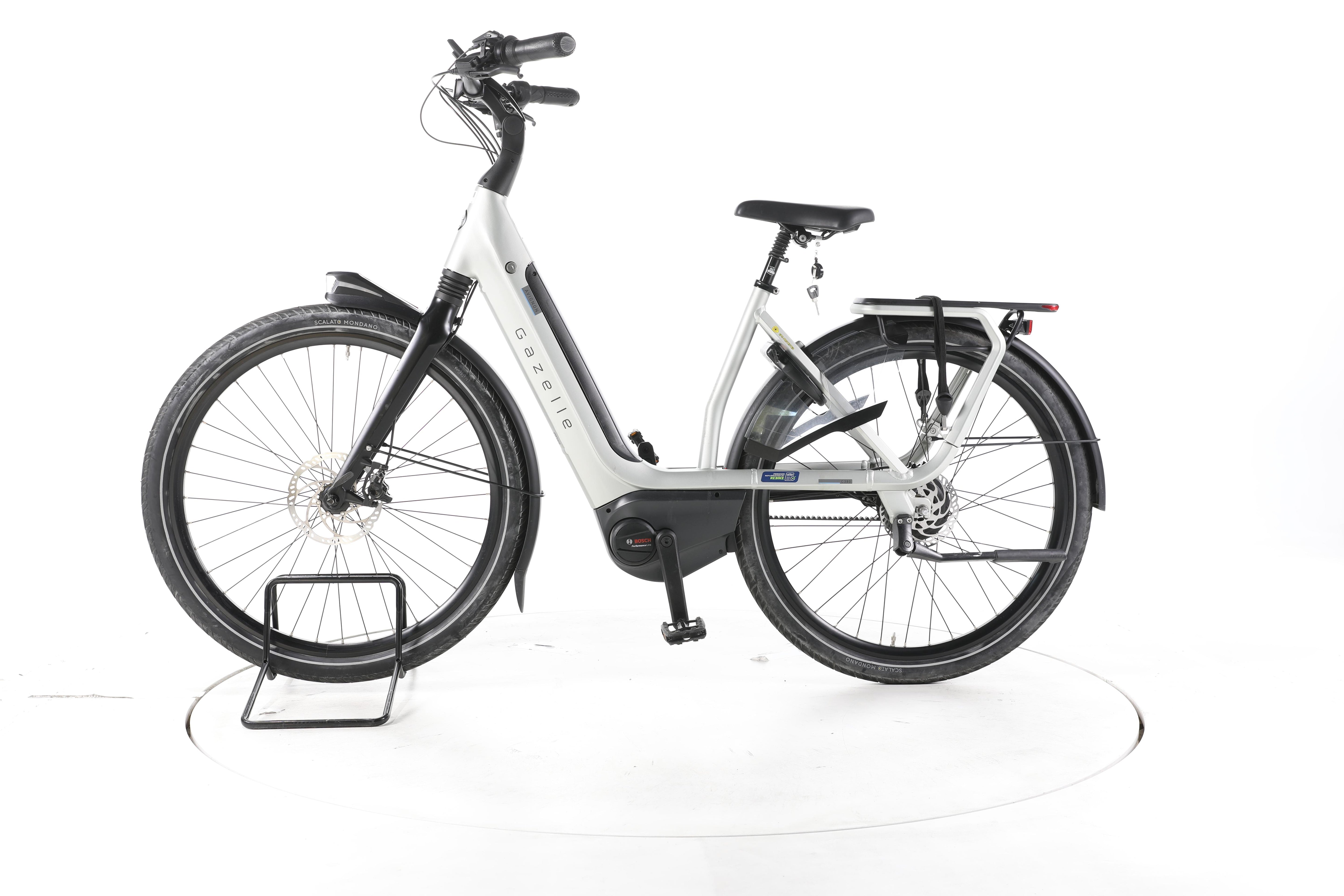 Gazelle Avignon C380 HMB City E-Bike Tiefeinsteiger 2024 - Image 7