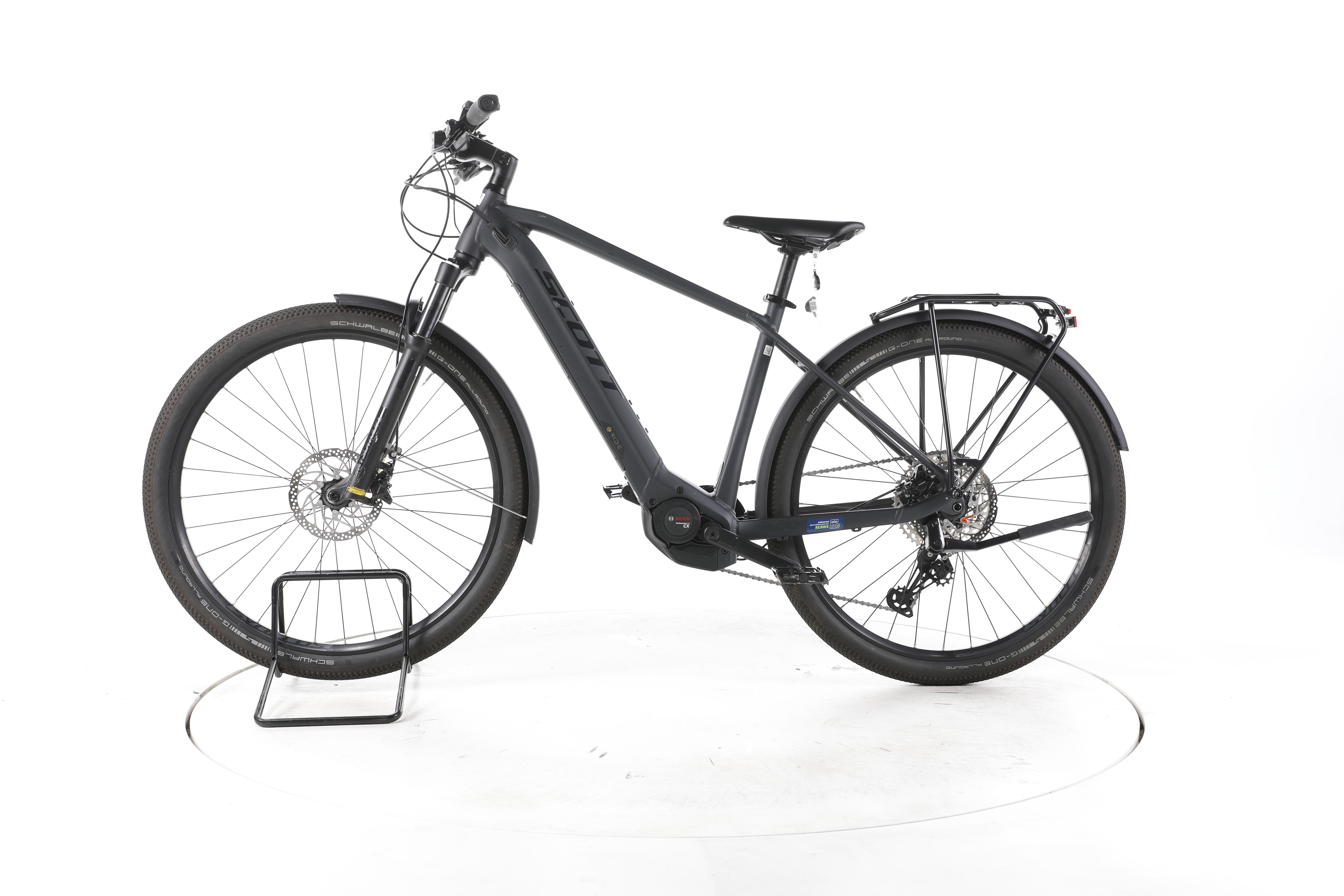 Scott Axis eRIDE 10 Trekking E-Bike - Image 7