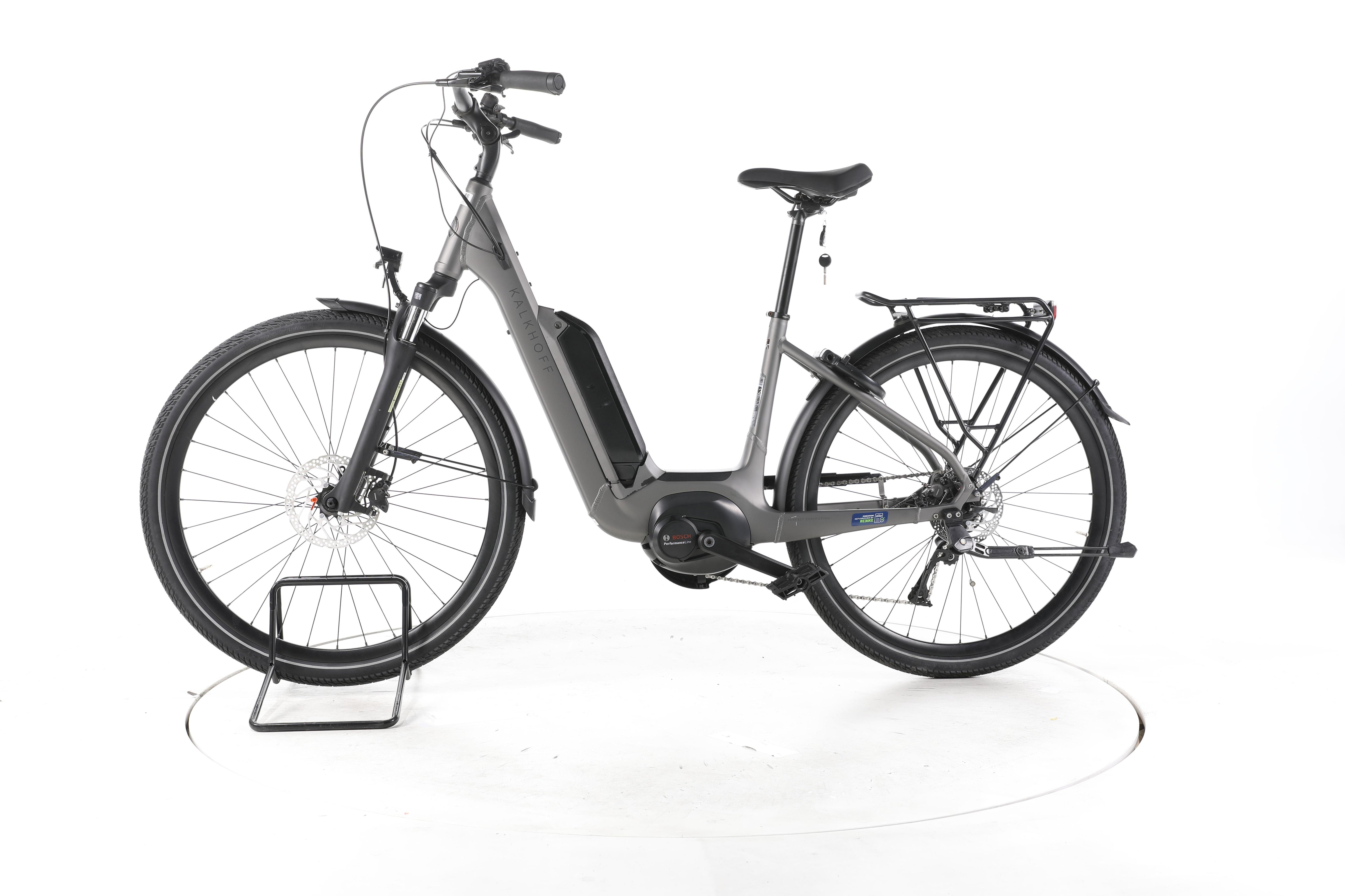 Kalkhoff Endeavour 1.B Move Trekking E-Bike Tiefeinsteiger - Image 7
