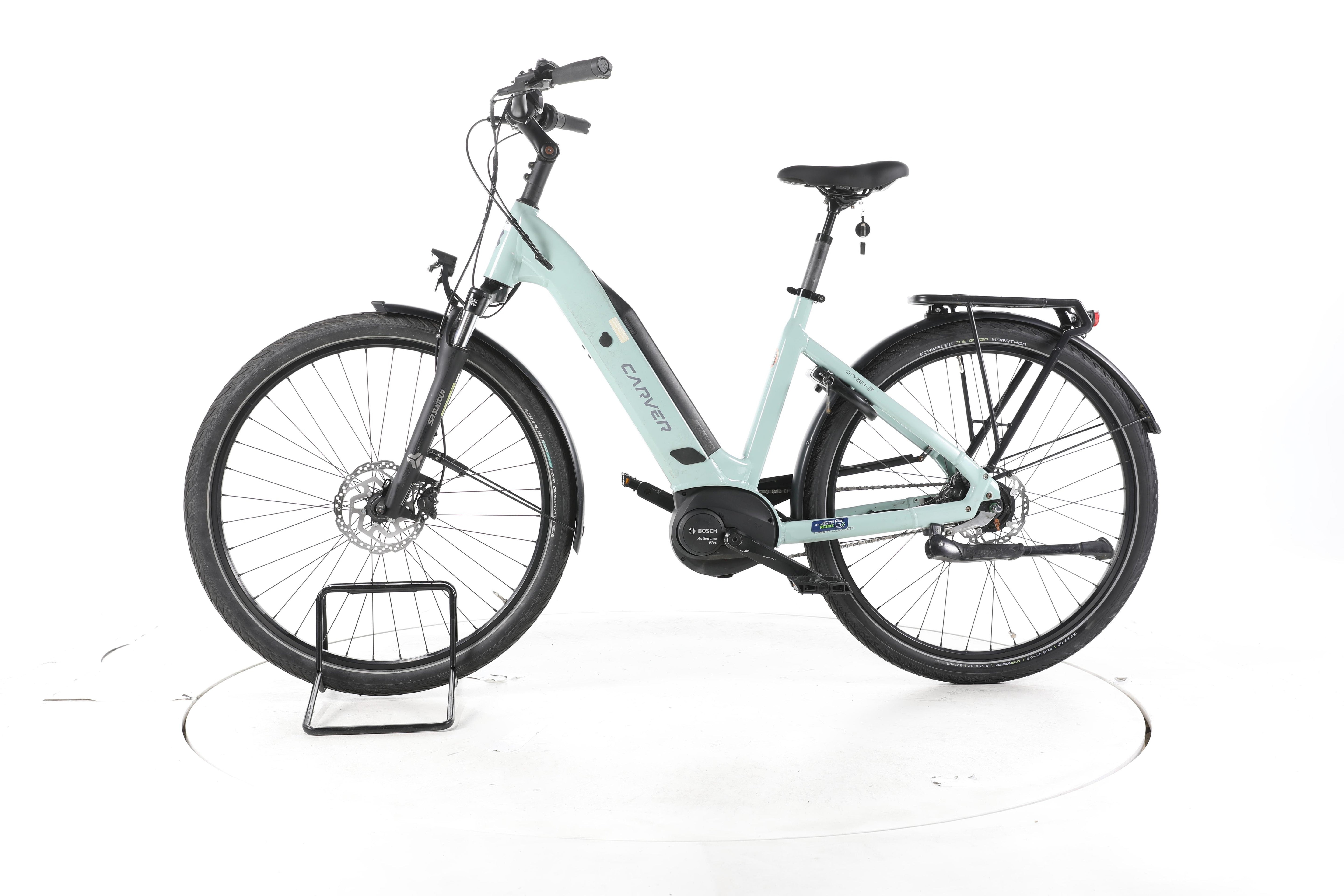 Carver Cityzen E.420 RT City E-Bike Tiefeinsteiger - Image 7