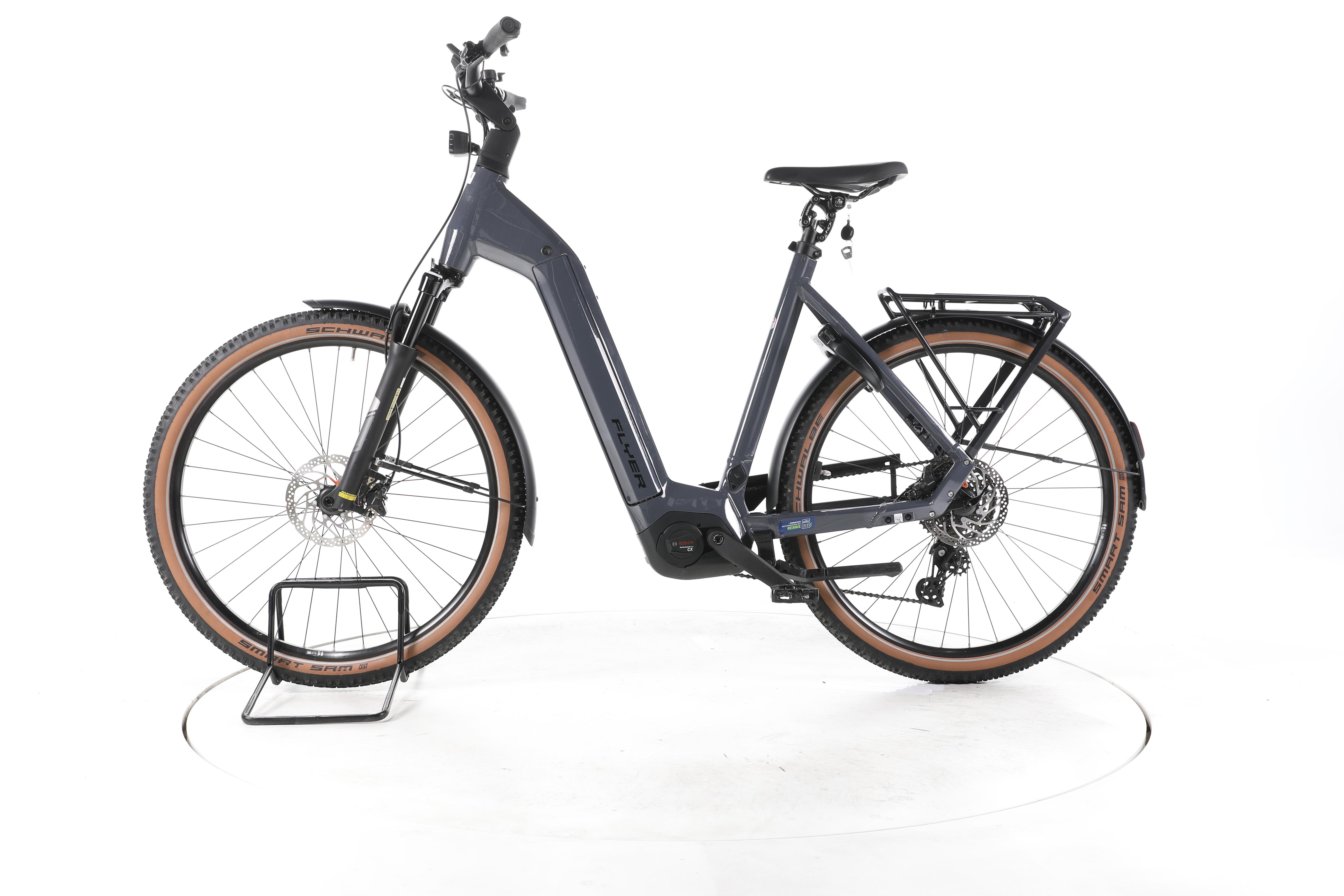 FLYER Gotour 7.12 XC Trekking E-Bike Tiefeinsteiger - Image 7