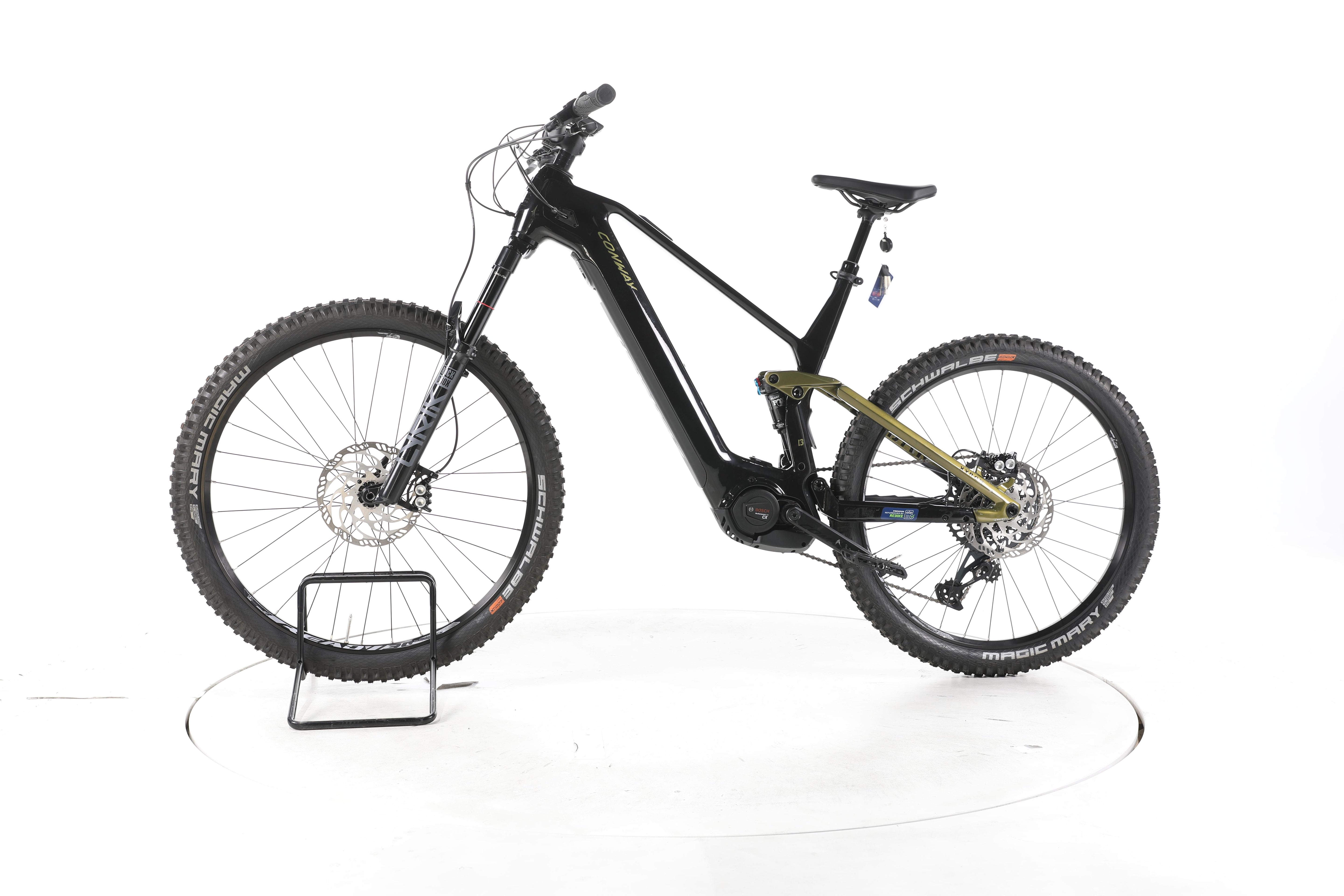 Conway Xyron S 5.0 E-Bike Fully Carbon 2025 - Image 7